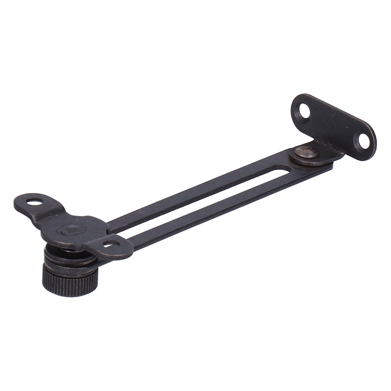 Cabinet Door Hinge Retro Iron Safety Support Spring Hinge Furniture Hardware view 6