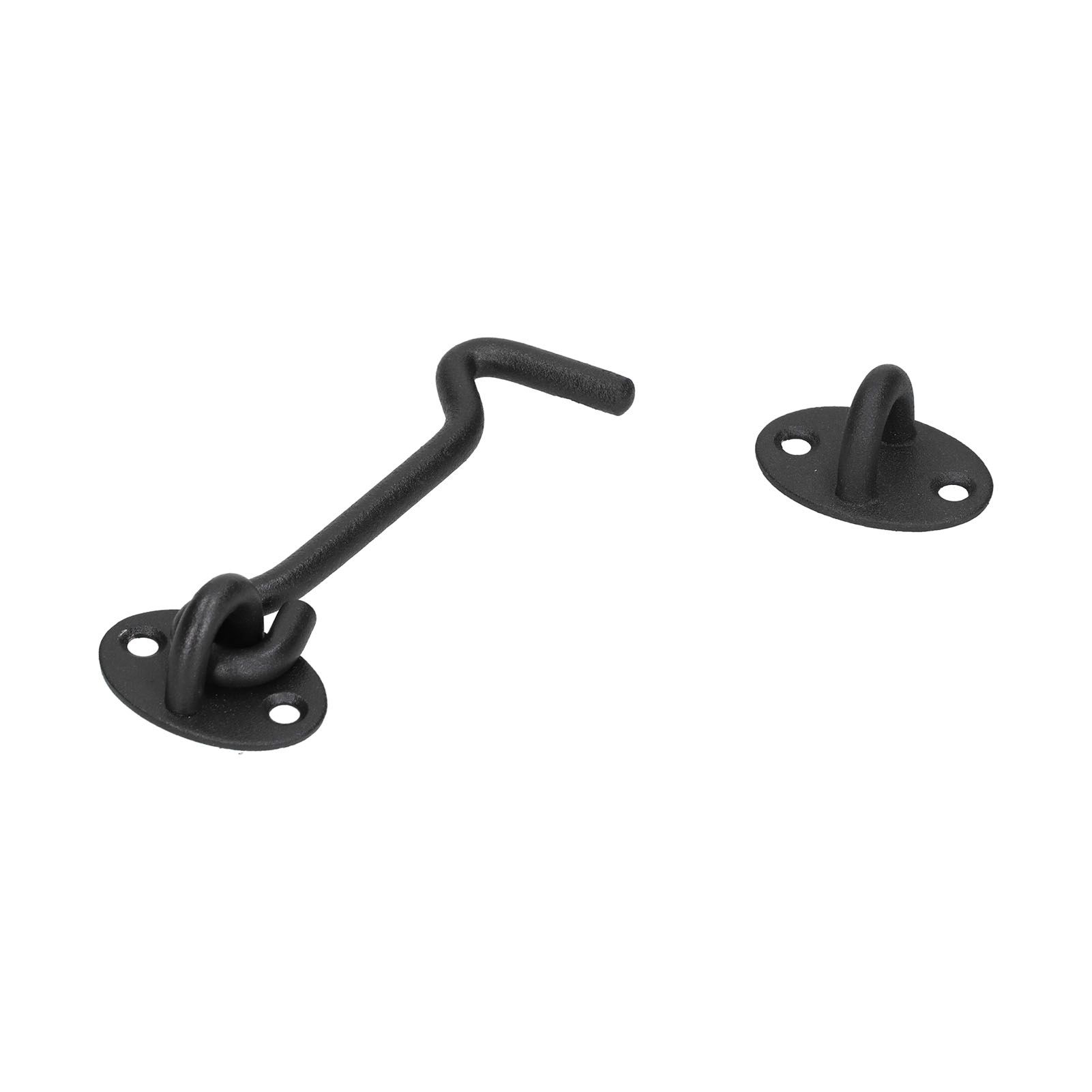 Barn Door Lock Stainless Steel Sliding Door Gate Latch Kit Hardware Accessory view 9