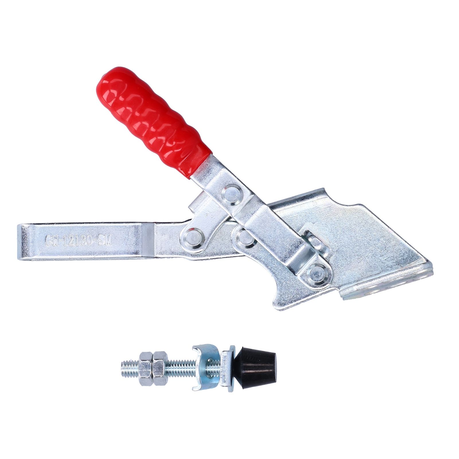 Quick Release Toggle Clamp Iron Welding Fixture Clamp 230kg Clamping Force GH view 2