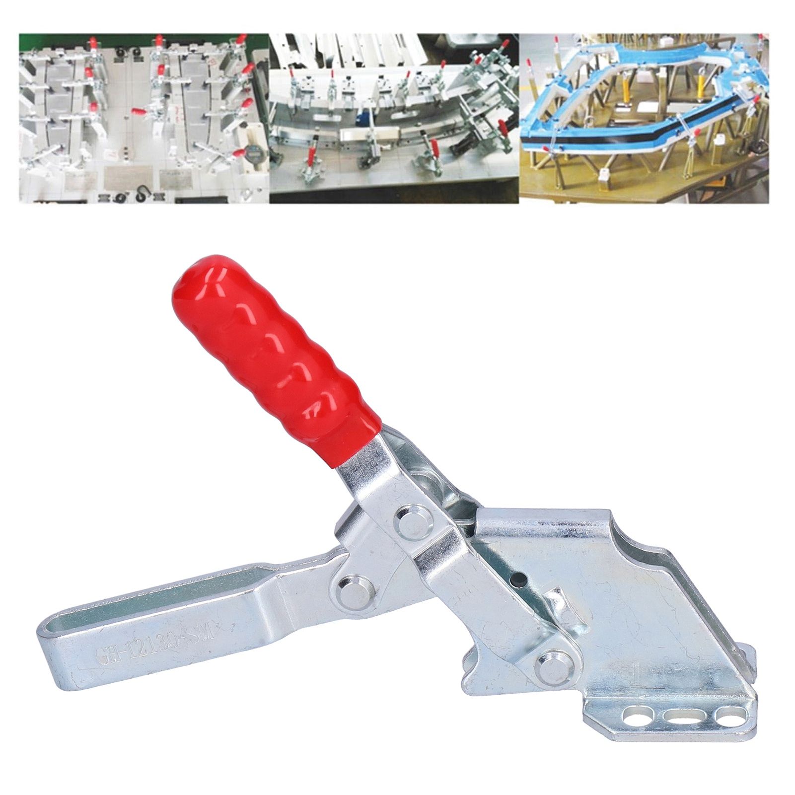 Quick Release Toggle Clamp Iron Welding Fixture Clamp 230kg Clamping Force GH view 12