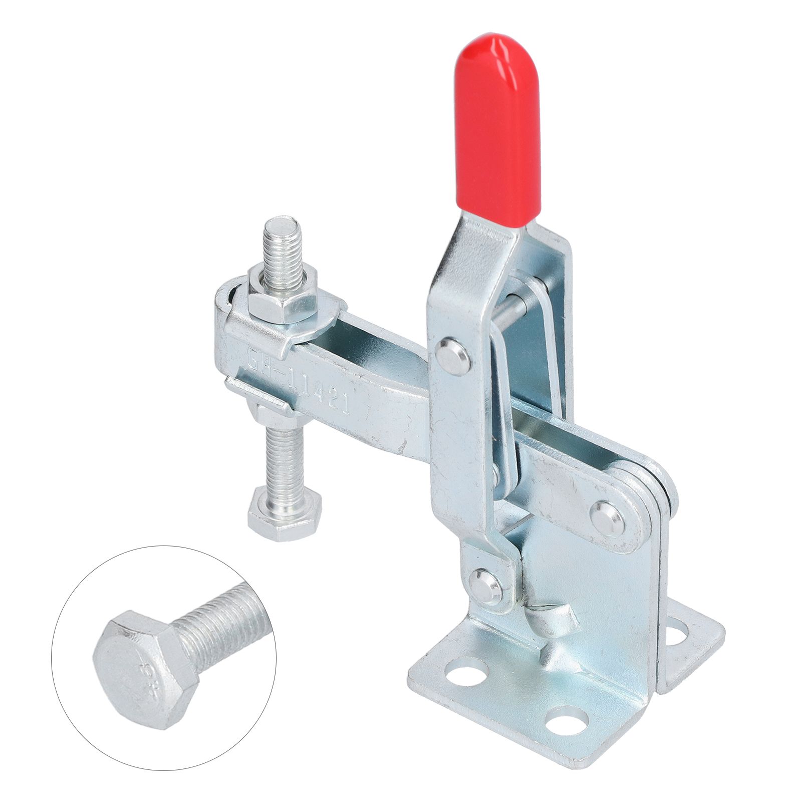 GH-11421 Toggle Clamp Hand Vertical Clamp Welding Fixing Fixture Quick Release view 9