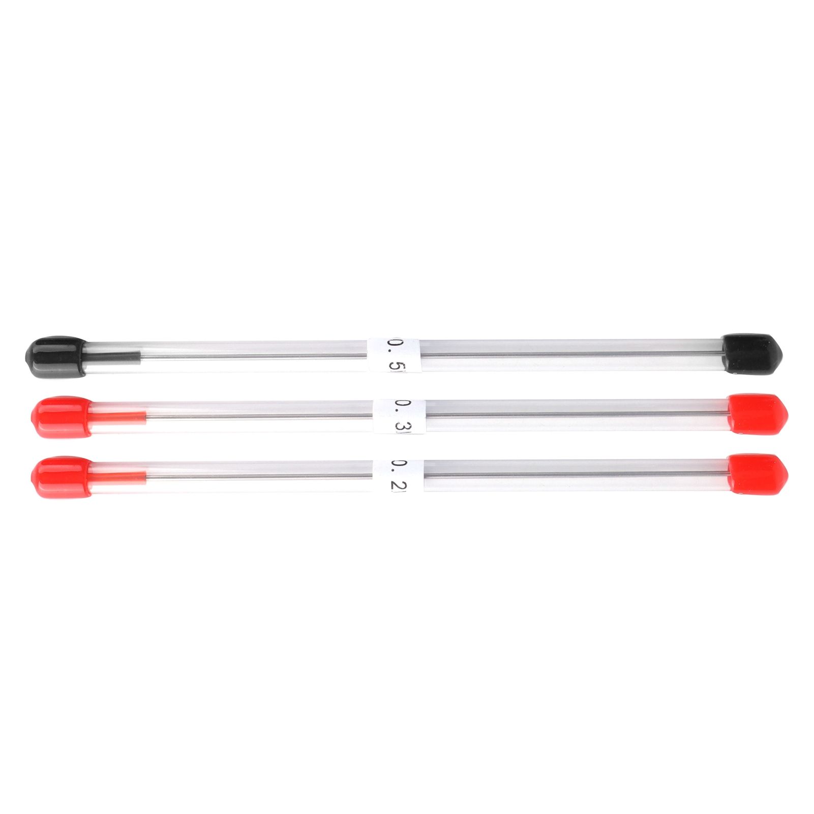 0.2/0.3/0.5mm Airbrush Nozzle Airbrush Needle Nozzle Cap Replacement Parts for view 9