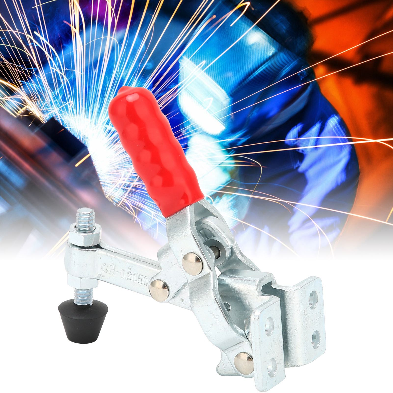 Vertical Type Toggle Clamp Quick‑Release Welding Fixture Clamping Device GH‑12050 view 11