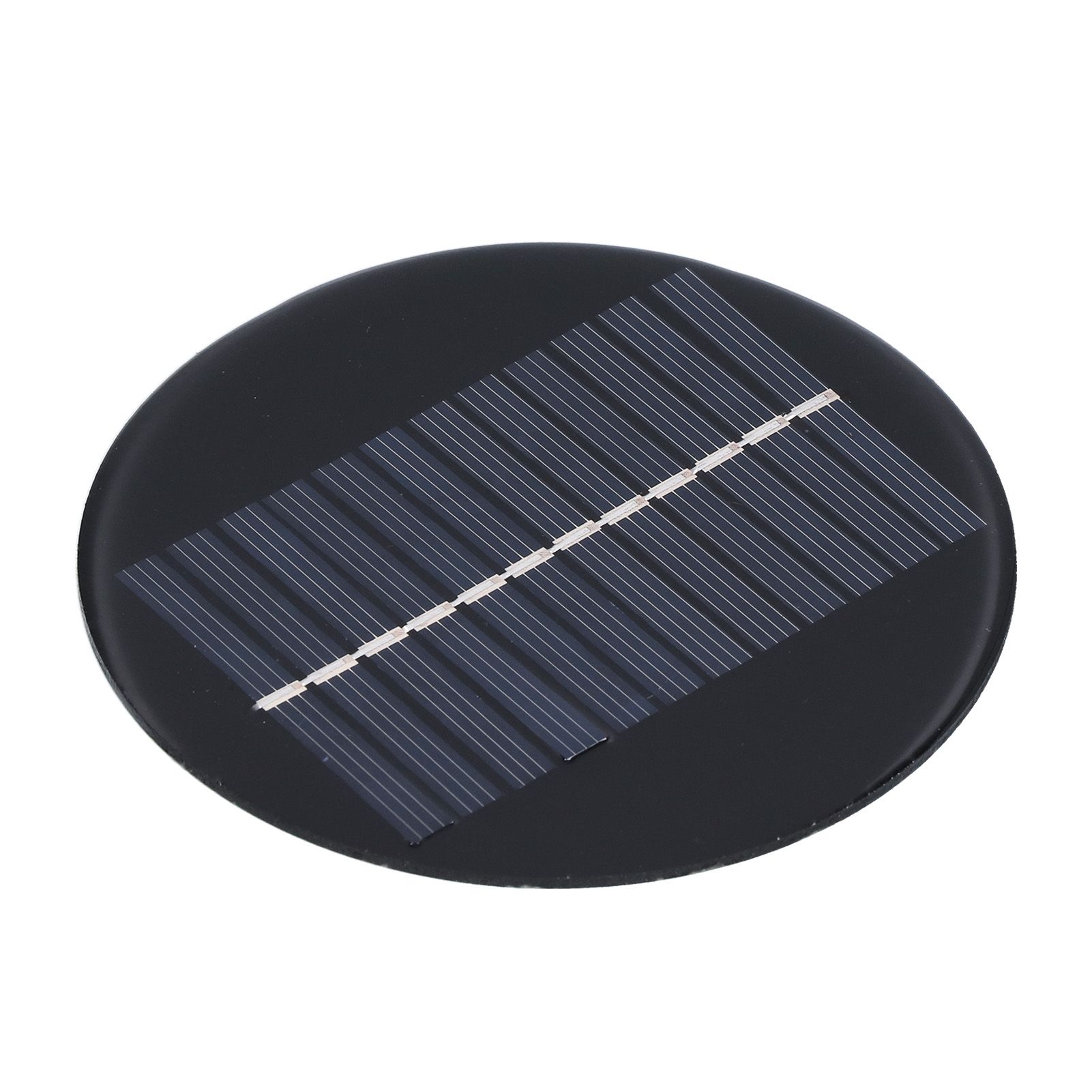 0.8W 6V 10cm Round Solar Panel DIY Solar Panel Solar Charging Board for Solar view 5