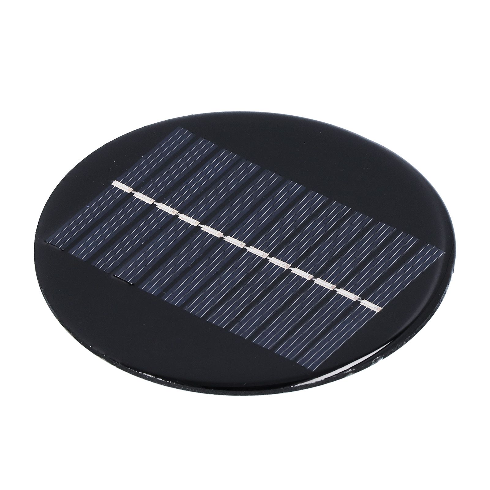 0.8W 6V 10cm Round Solar Panel DIY Solar Panel Solar Charging Board for Solar view 7