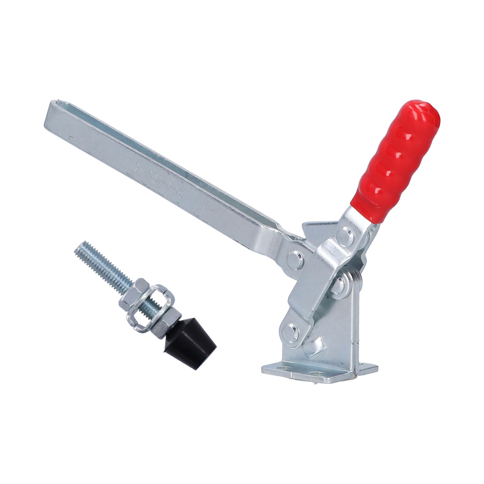 Vertical Toggle Clamp GH‑101‑D‑15 Woodworking Welding Quick Fixture 180kg
