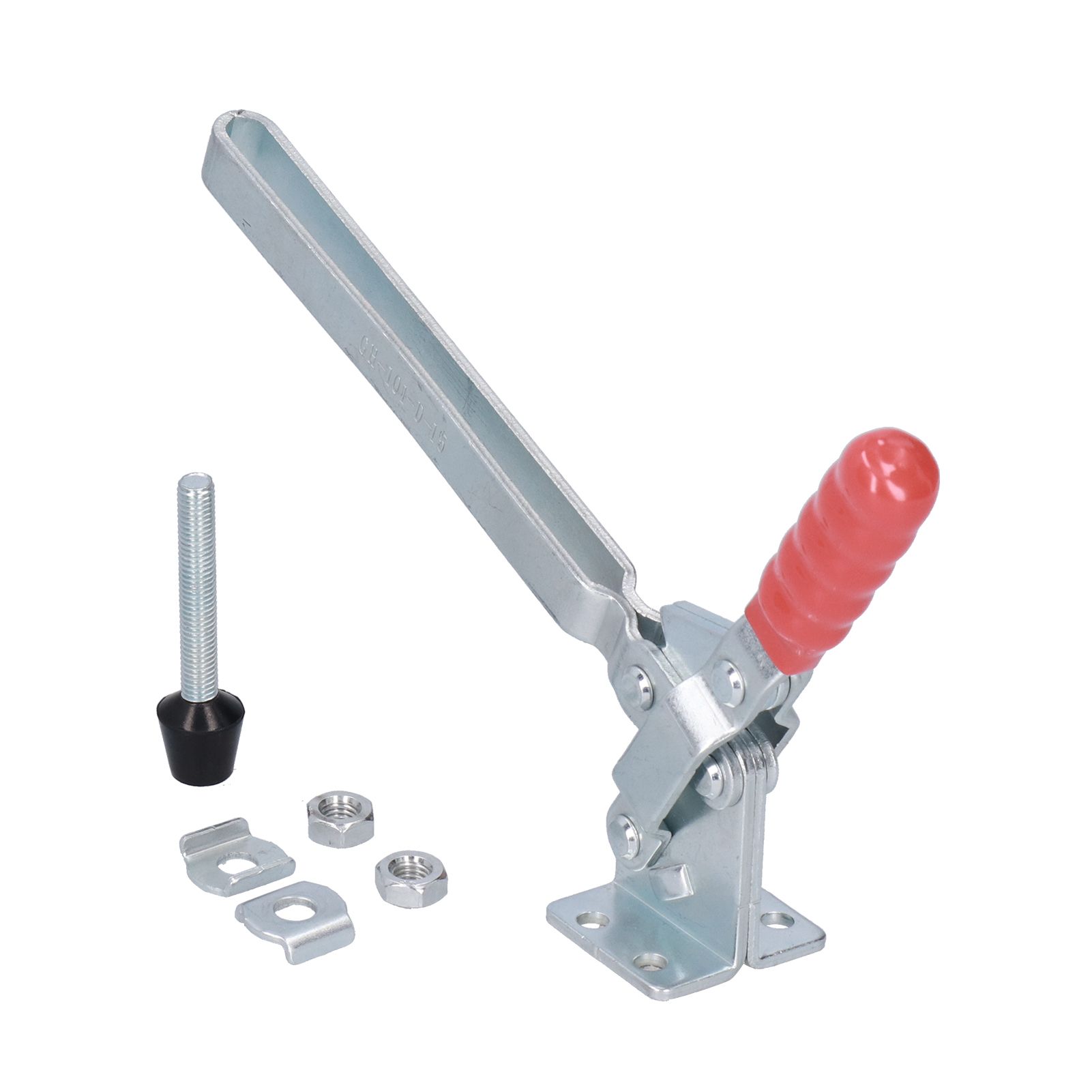 Vertical Toggle Clamp GH‑101‑D‑15 Woodworking Welding Quick Fixture 180kg view 3