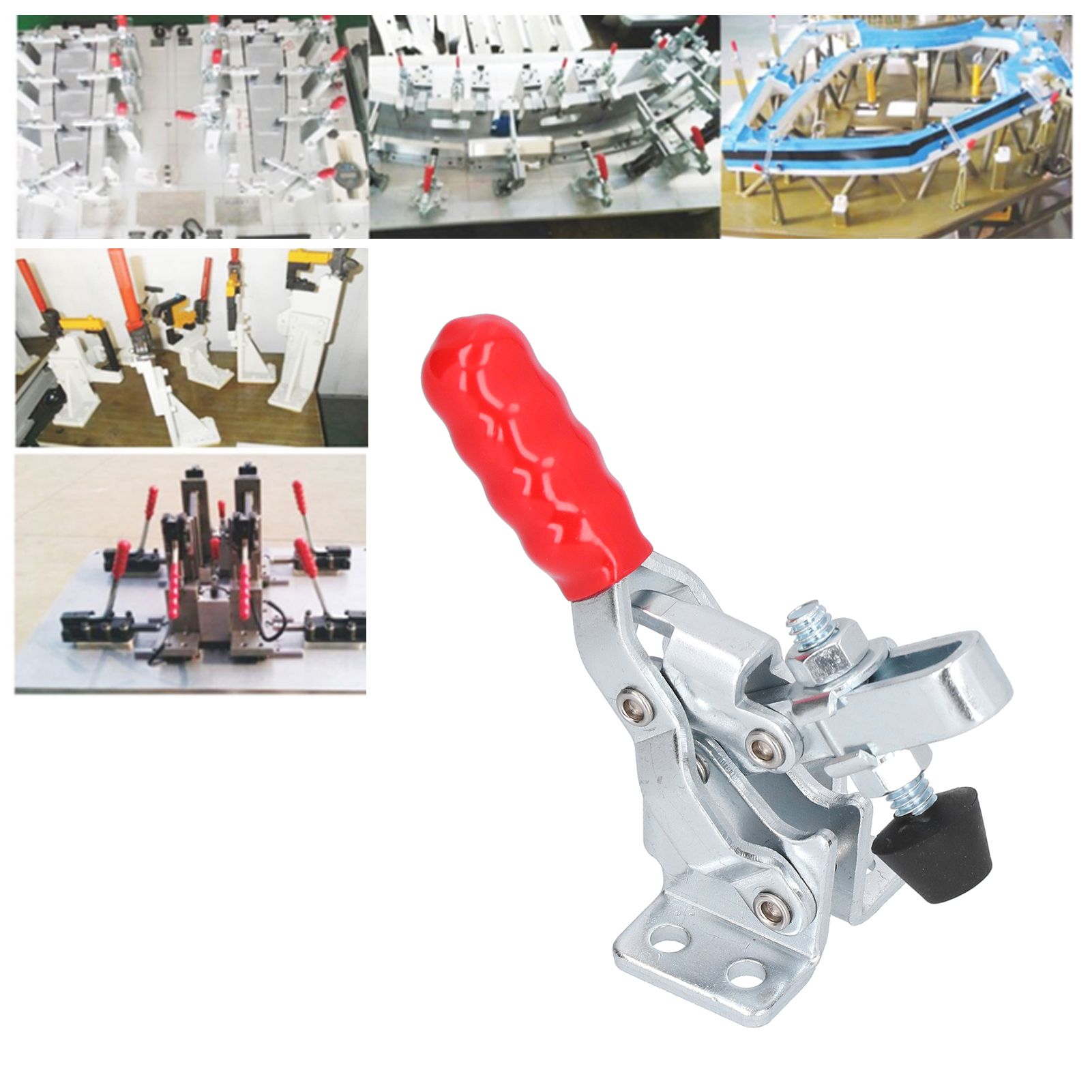 GH-12050-U Quick Clamp Fixture for Woodworking Engraving Machine Toggle Clamp view 12