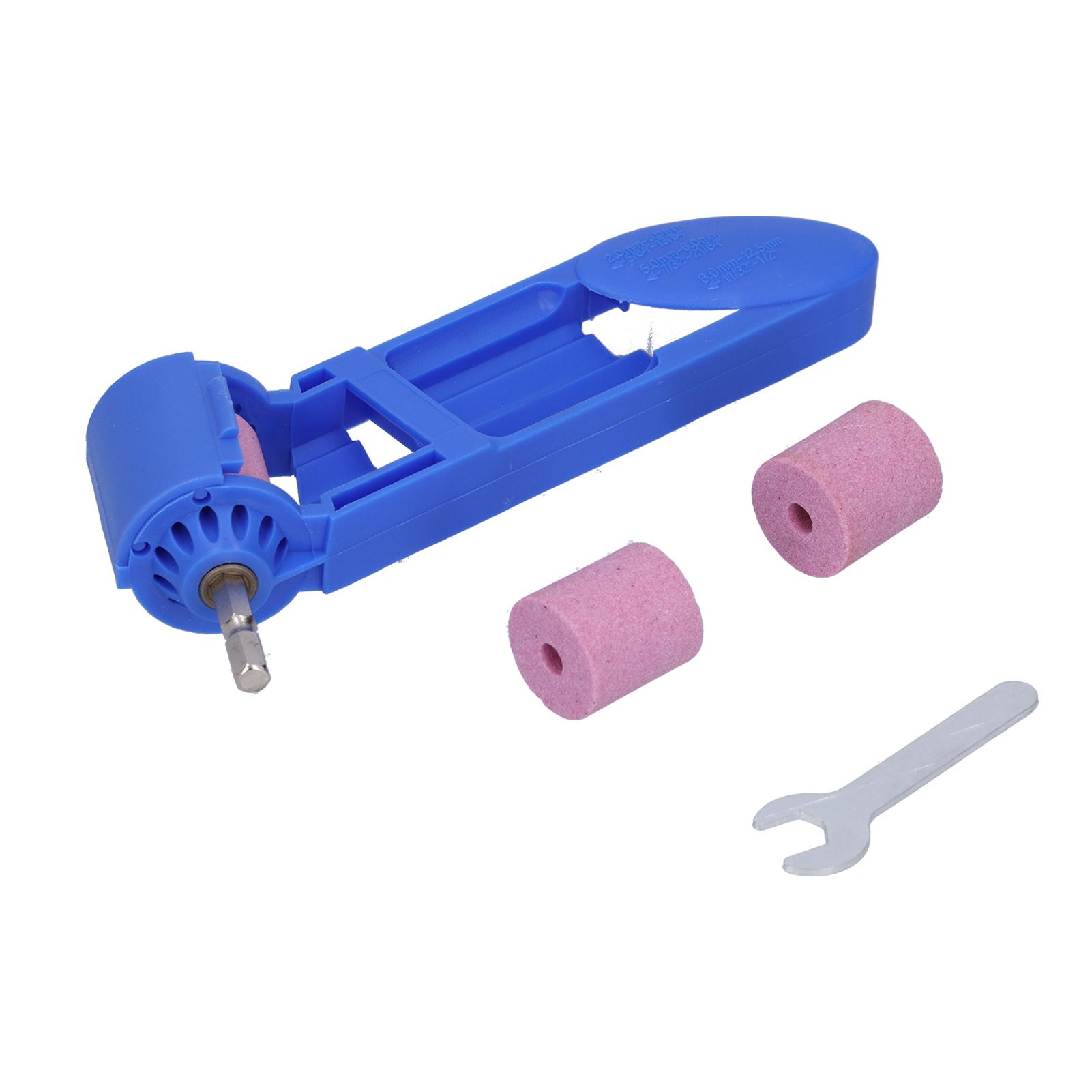 Drill Sharpener Handheld StraightShank TwistDrill Cutting Edge Grinding Tool view 2