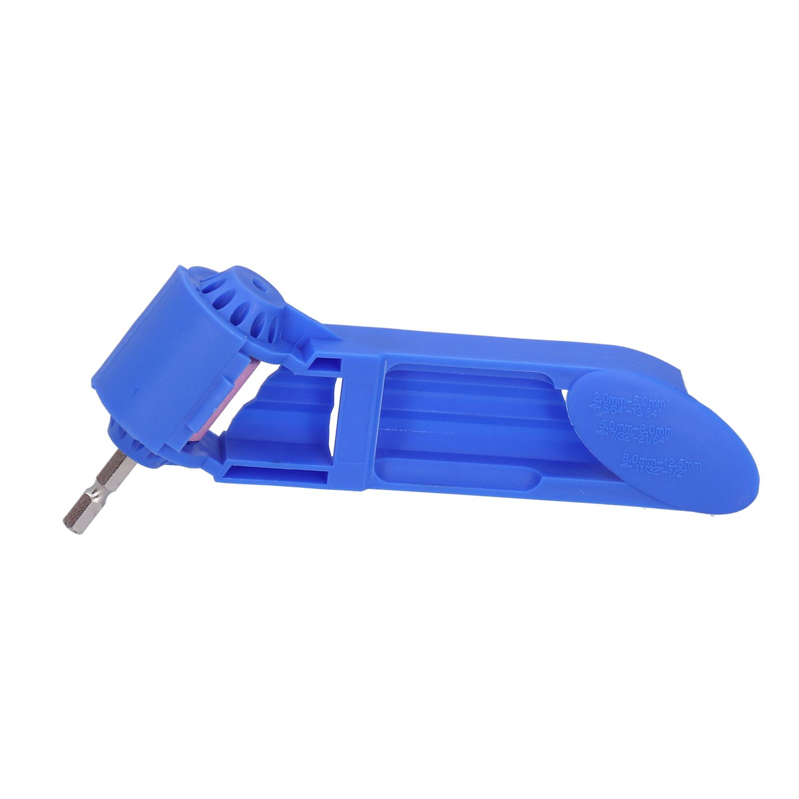 Drill Sharpener Handheld StraightShank TwistDrill Cutting Edge Grinding Tool view 3