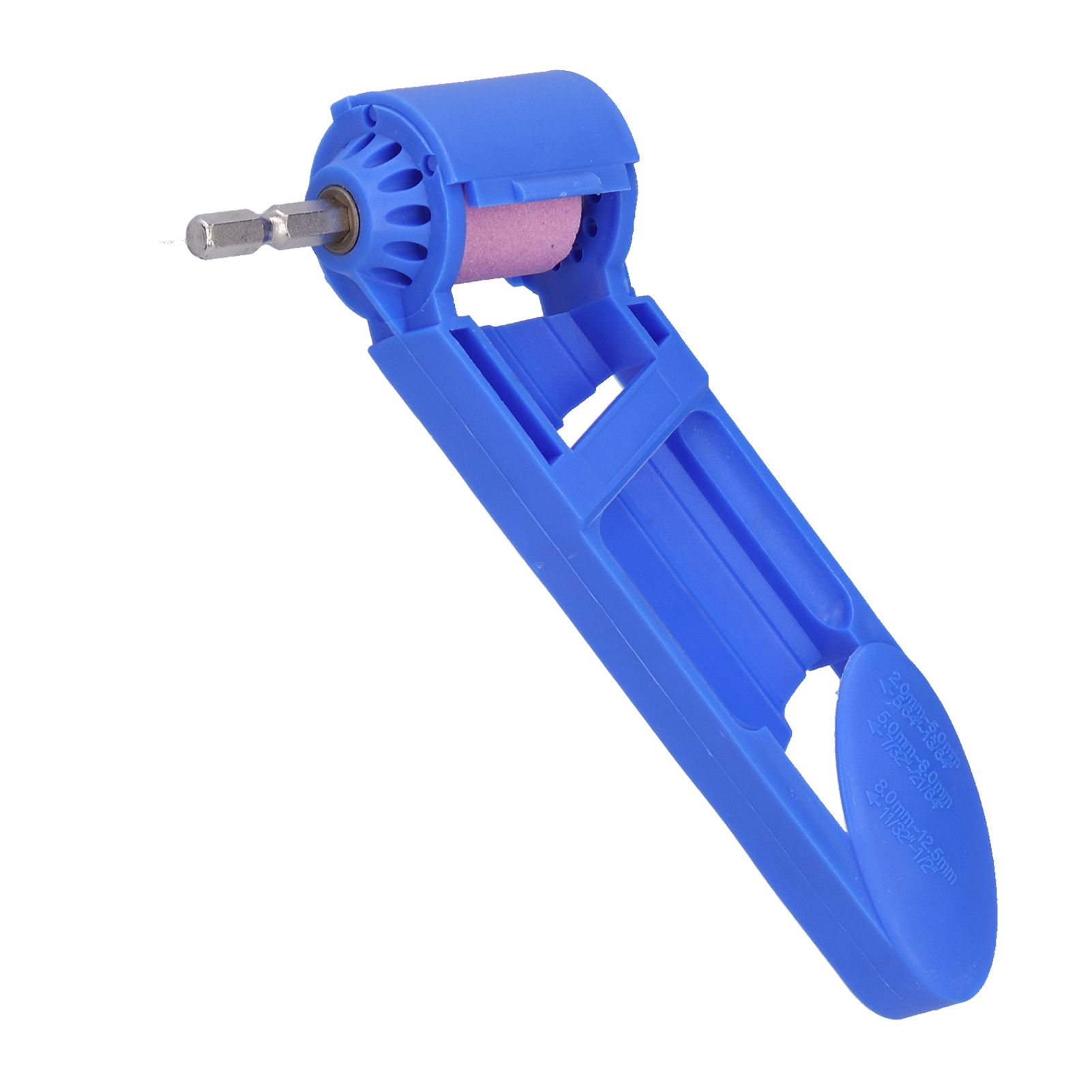 Drill Sharpener Handheld StraightShank TwistDrill Cutting Edge Grinding Tool view 4