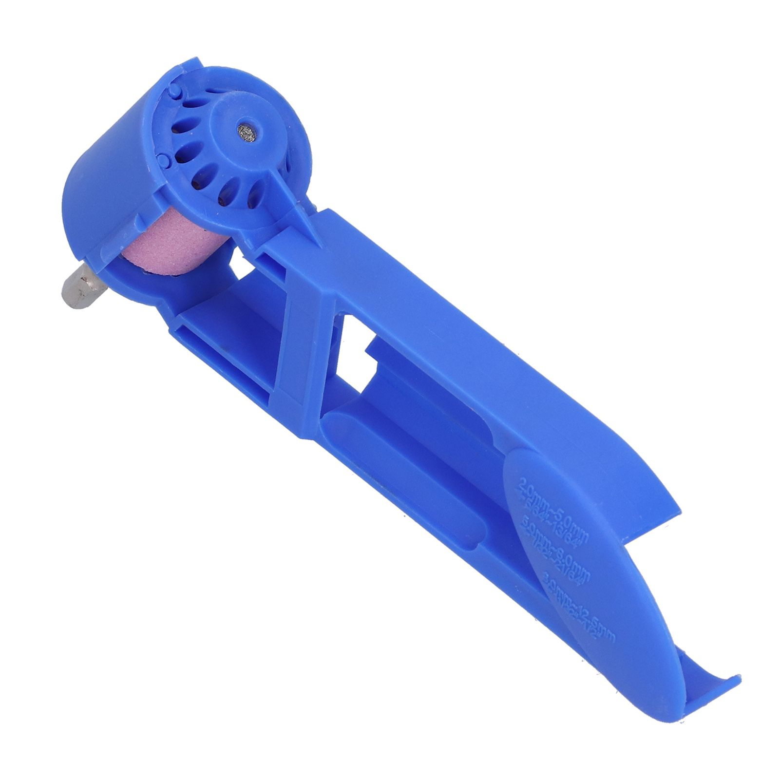 Drill Sharpener Handheld StraightShank TwistDrill Cutting Edge Grinding Tool view 6