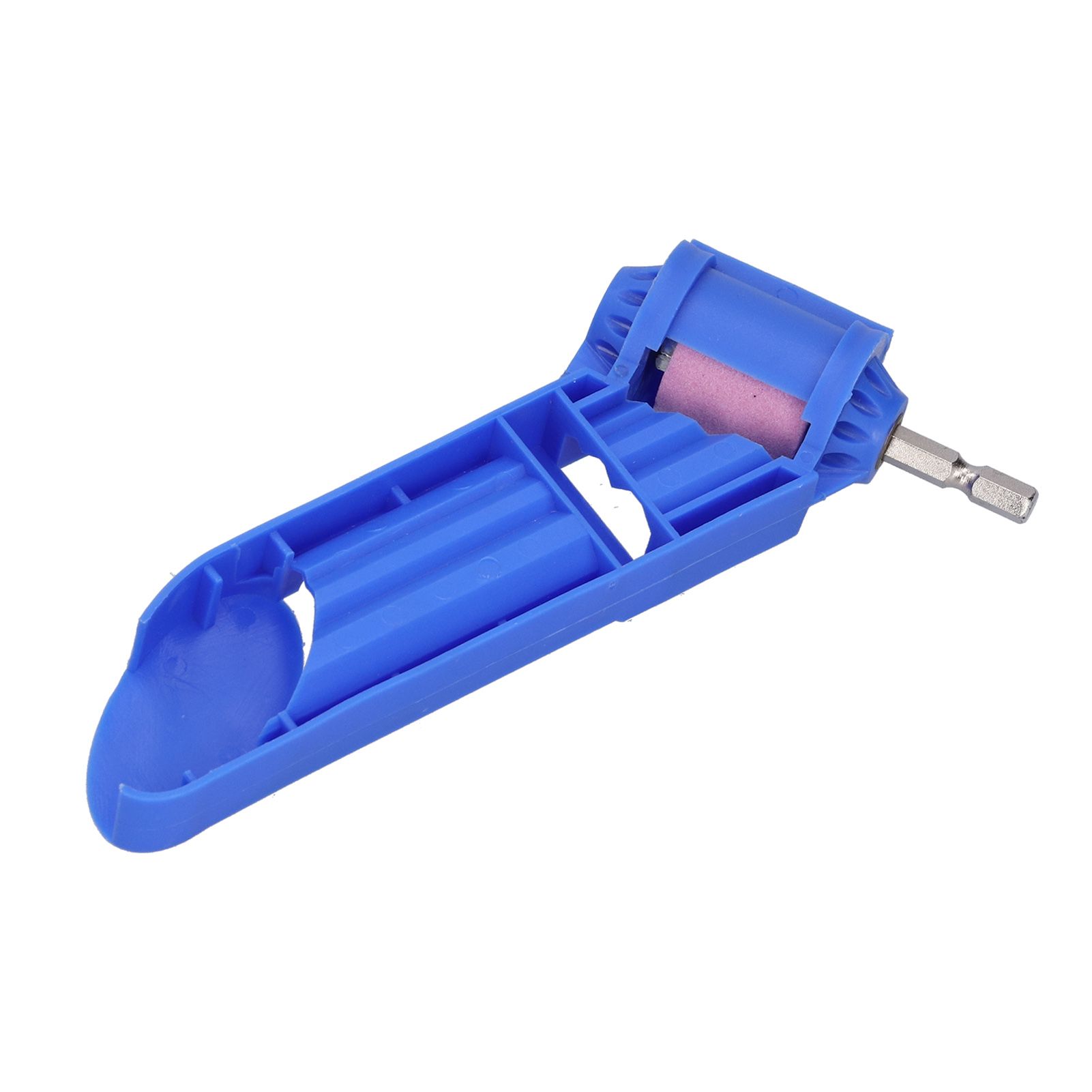 Drill Sharpener Handheld StraightShank TwistDrill Cutting Edge Grinding Tool view 7