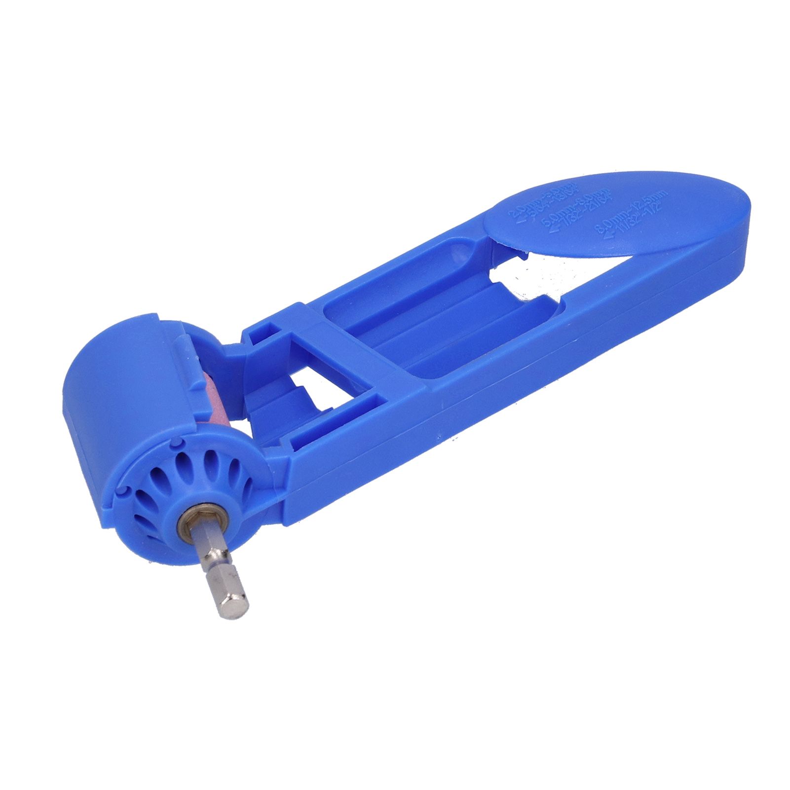 Drill Sharpener Handheld StraightShank TwistDrill Cutting Edge Grinding Tool view 9