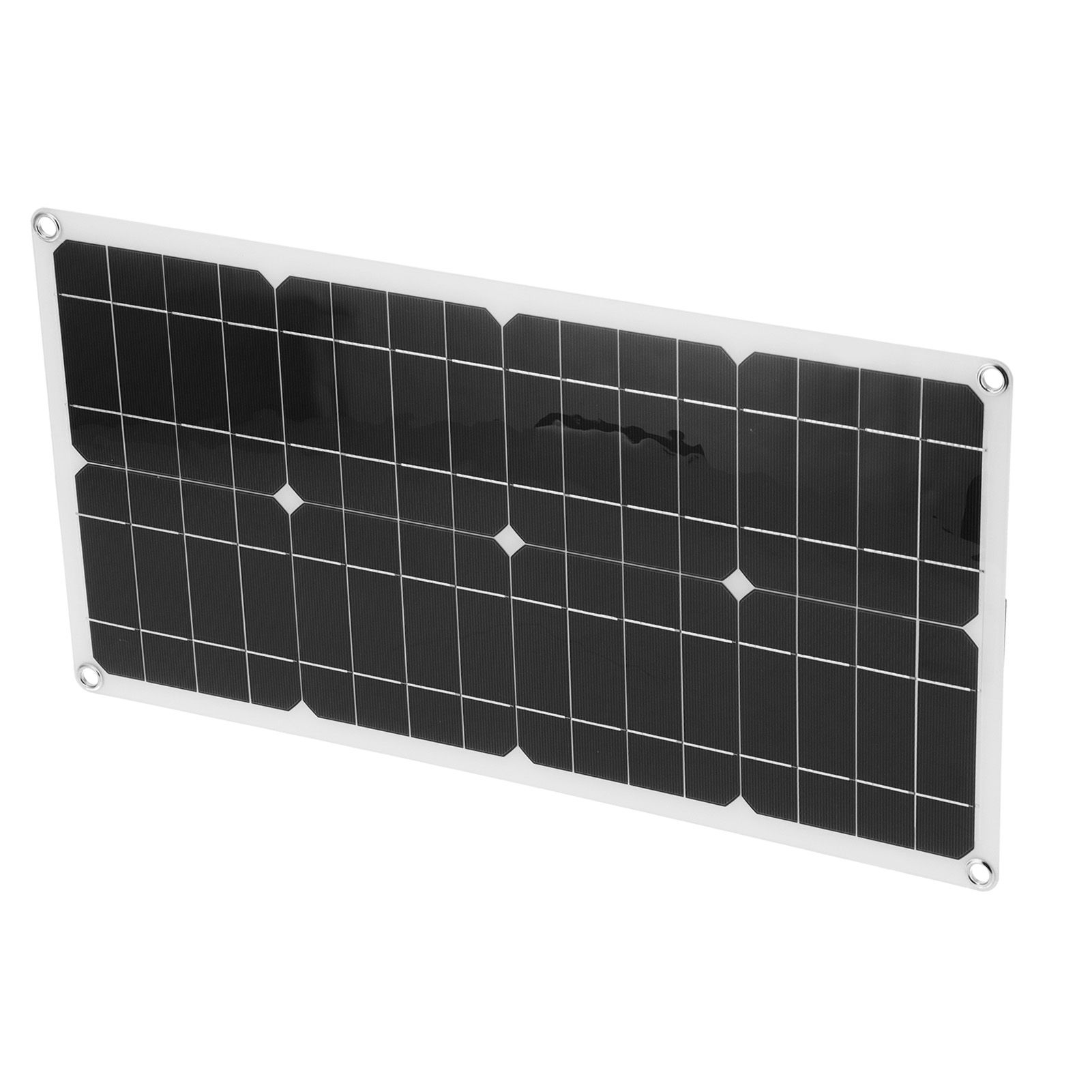 40W Polycrystalline Silicon Solar Panel Flexible Solar Panel Charger Dual USB view 3