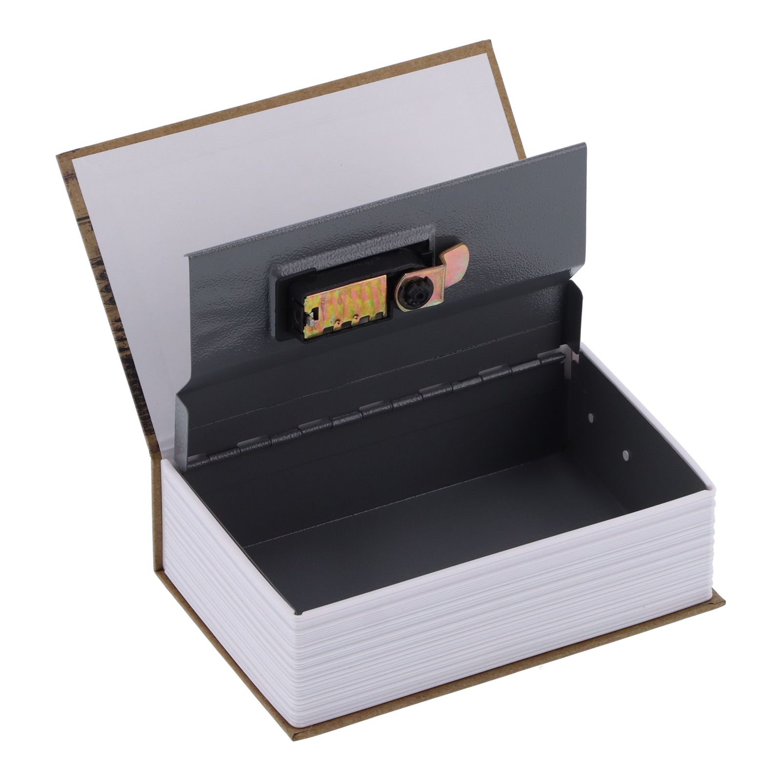 Mini Box Safe Box Simulation Book Shaped Money Storage Box for Storage view 7