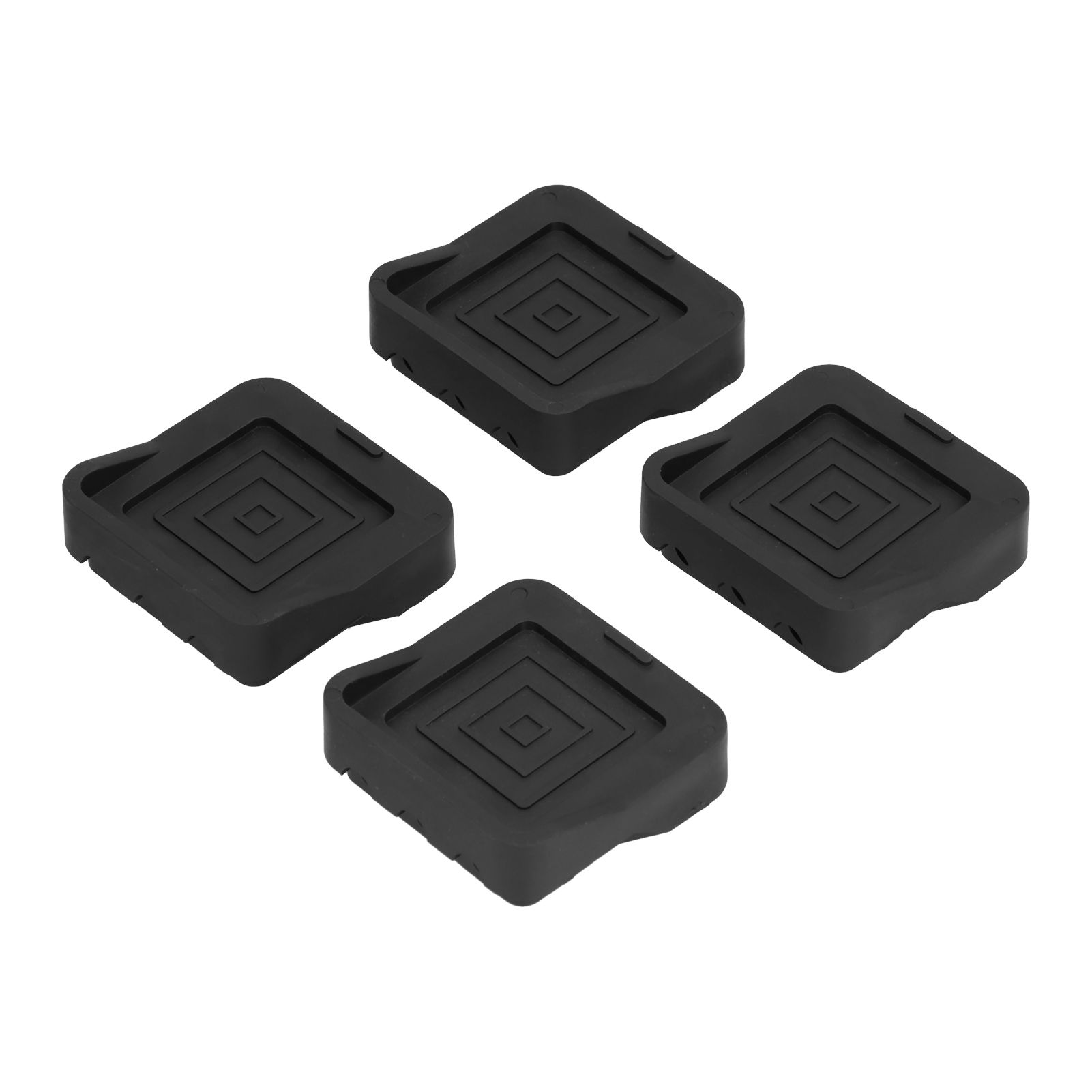 4PCS Anti Vibration Rubber Pads Heighten Pads for Washing Machine Table