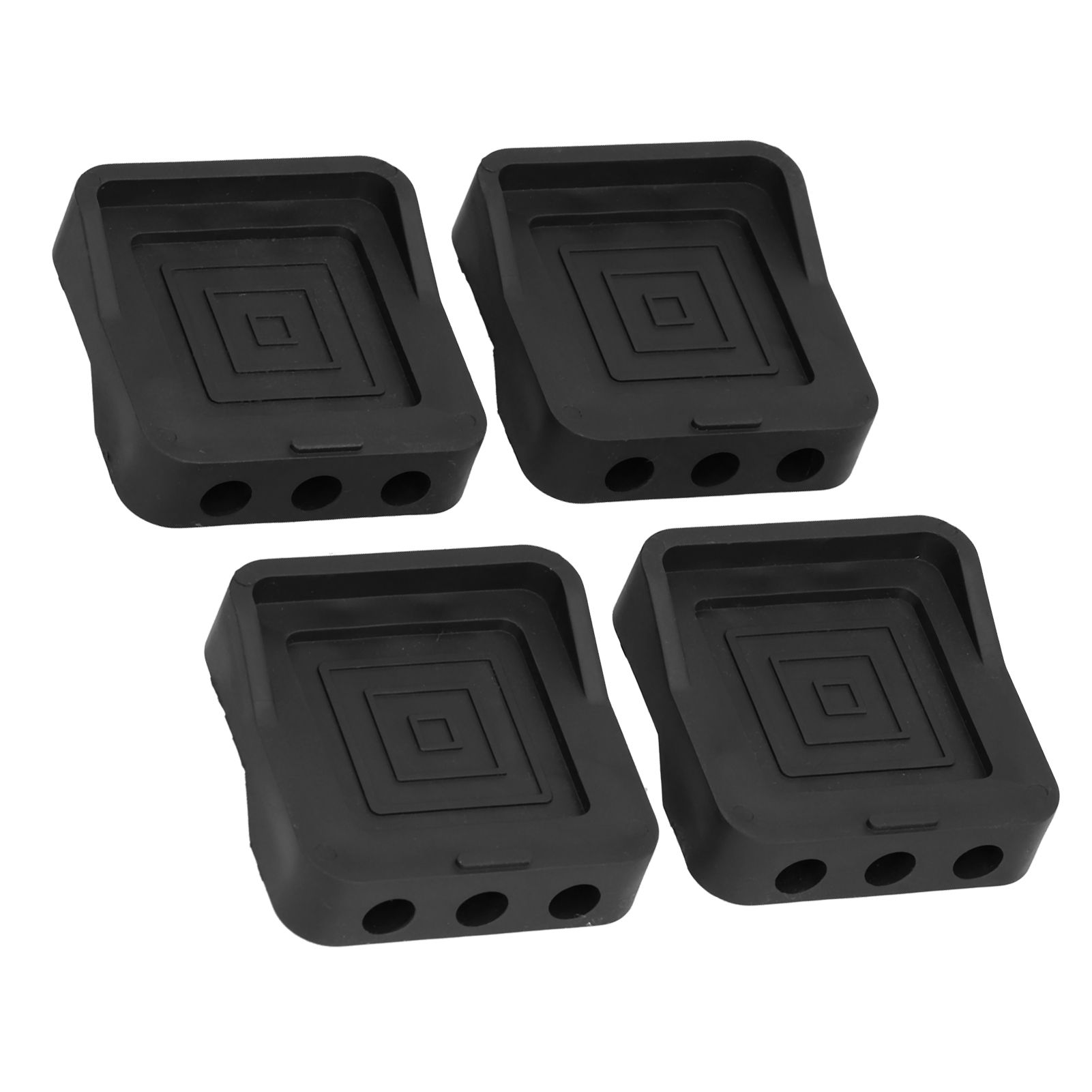 4PCS Anti Vibration Rubber Pads Heighten Pads for Washing Machine Table view 2