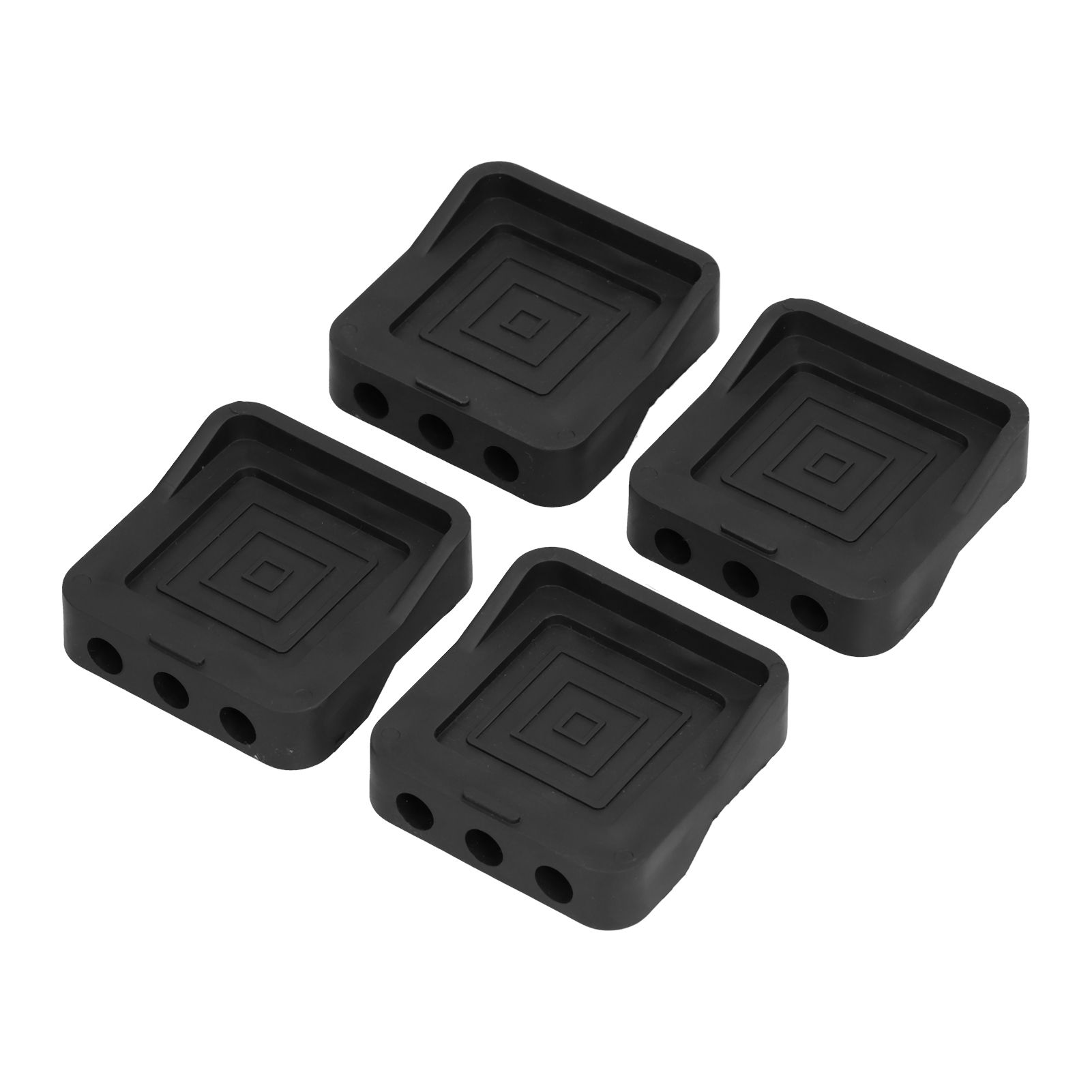 4PCS Anti Vibration Rubber Pads Heighten Pads for Washing Machine Table view 4