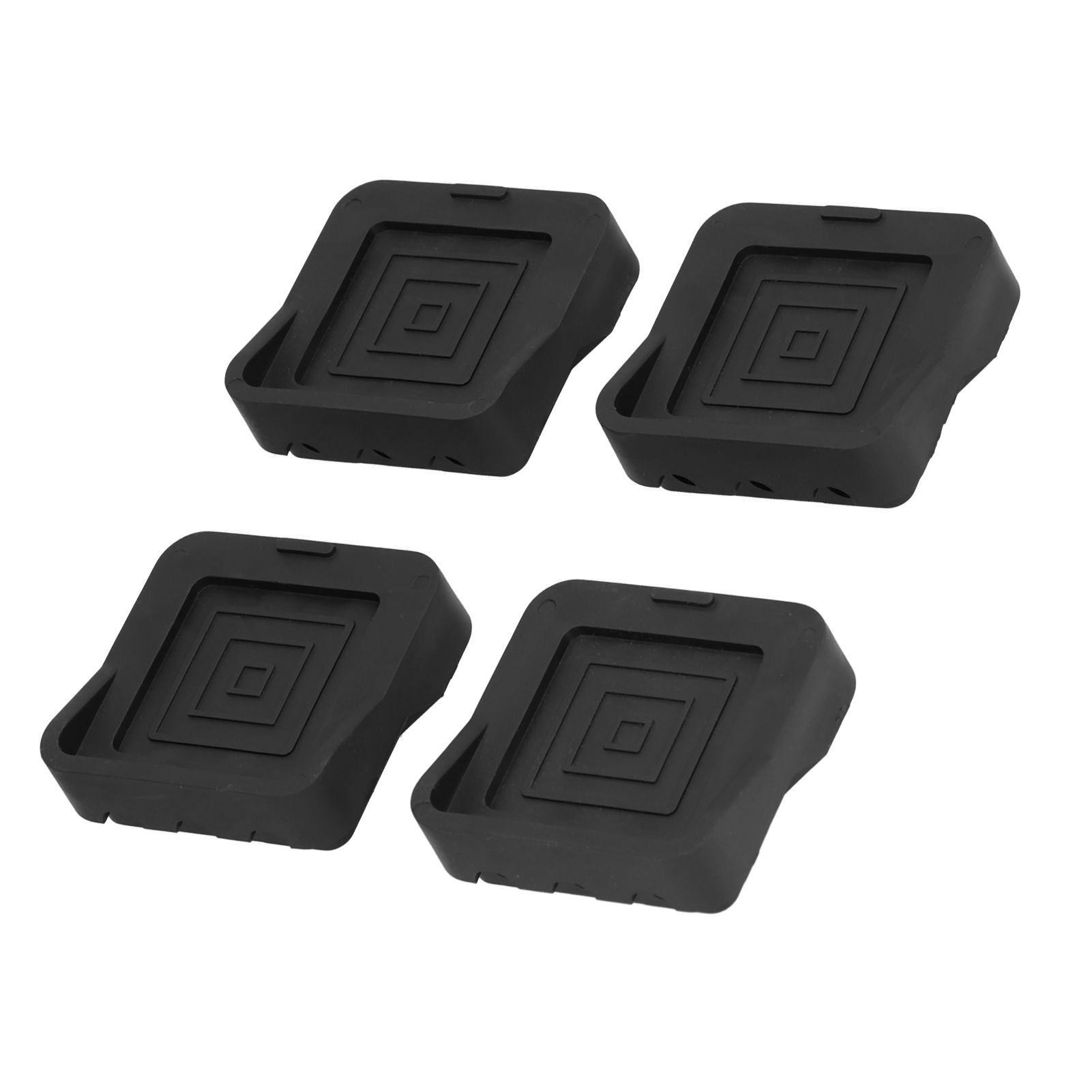 4PCS Anti Vibration Rubber Pads Heighten Pads for Washing Machine Table view 5