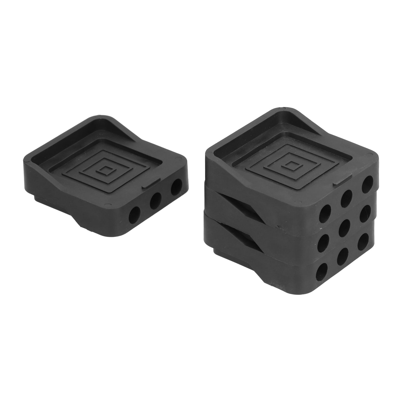 4PCS Anti Vibration Rubber Pads Heighten Pads for Washing Machine Table view 6