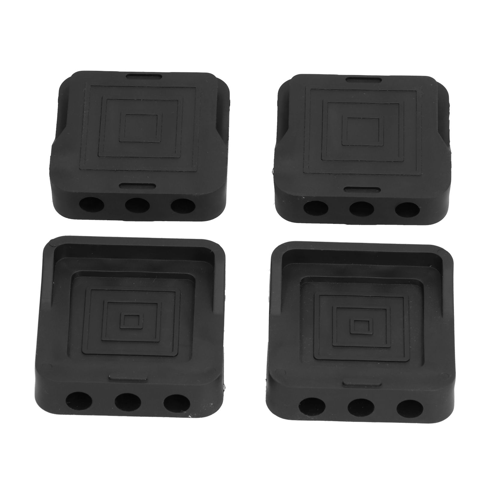 4PCS Anti Vibration Rubber Pads Heighten Pads for Washing Machine Table view 10