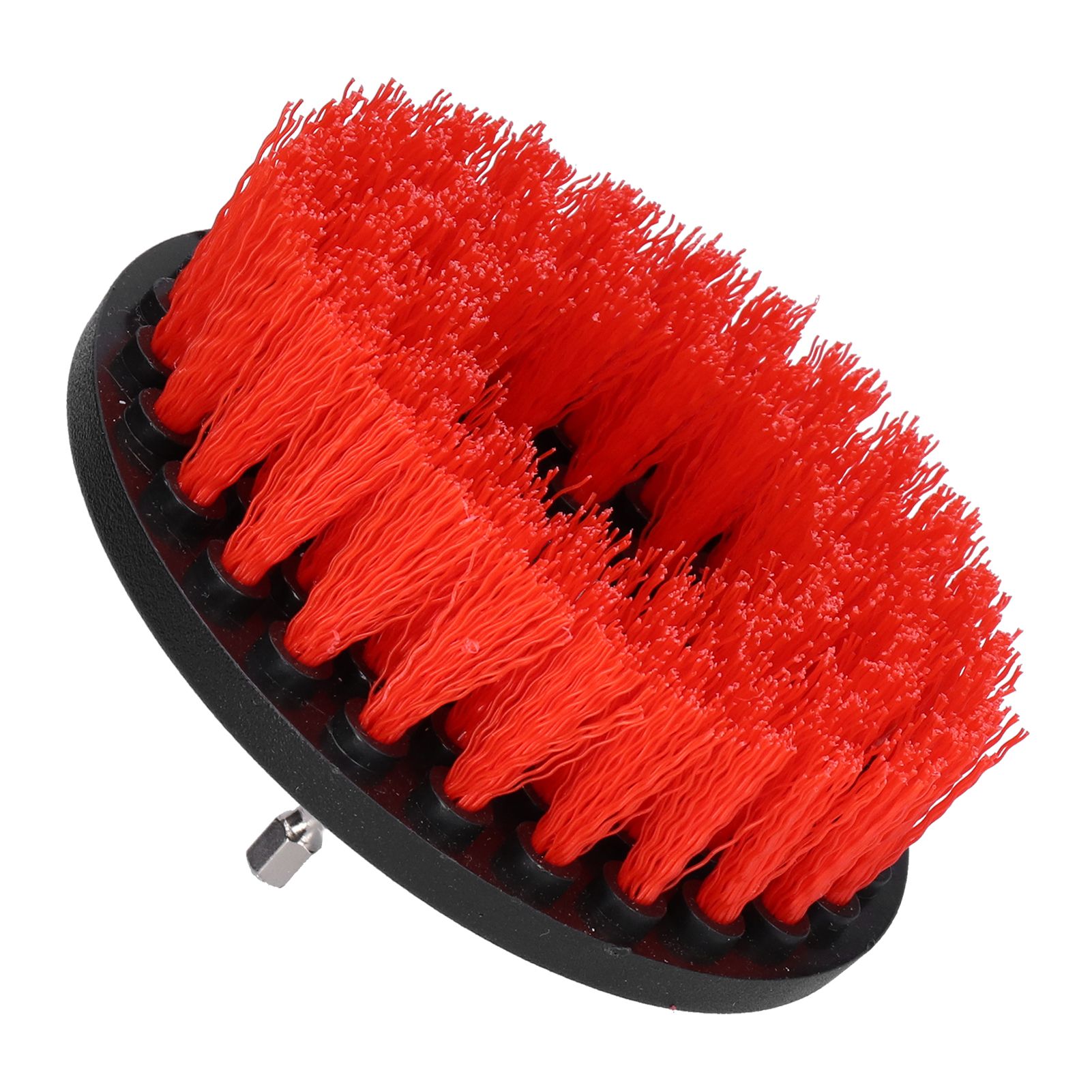 5in Drill Brush Power Scrubber Polishing Cleaning Brush for Ground Wall view 3