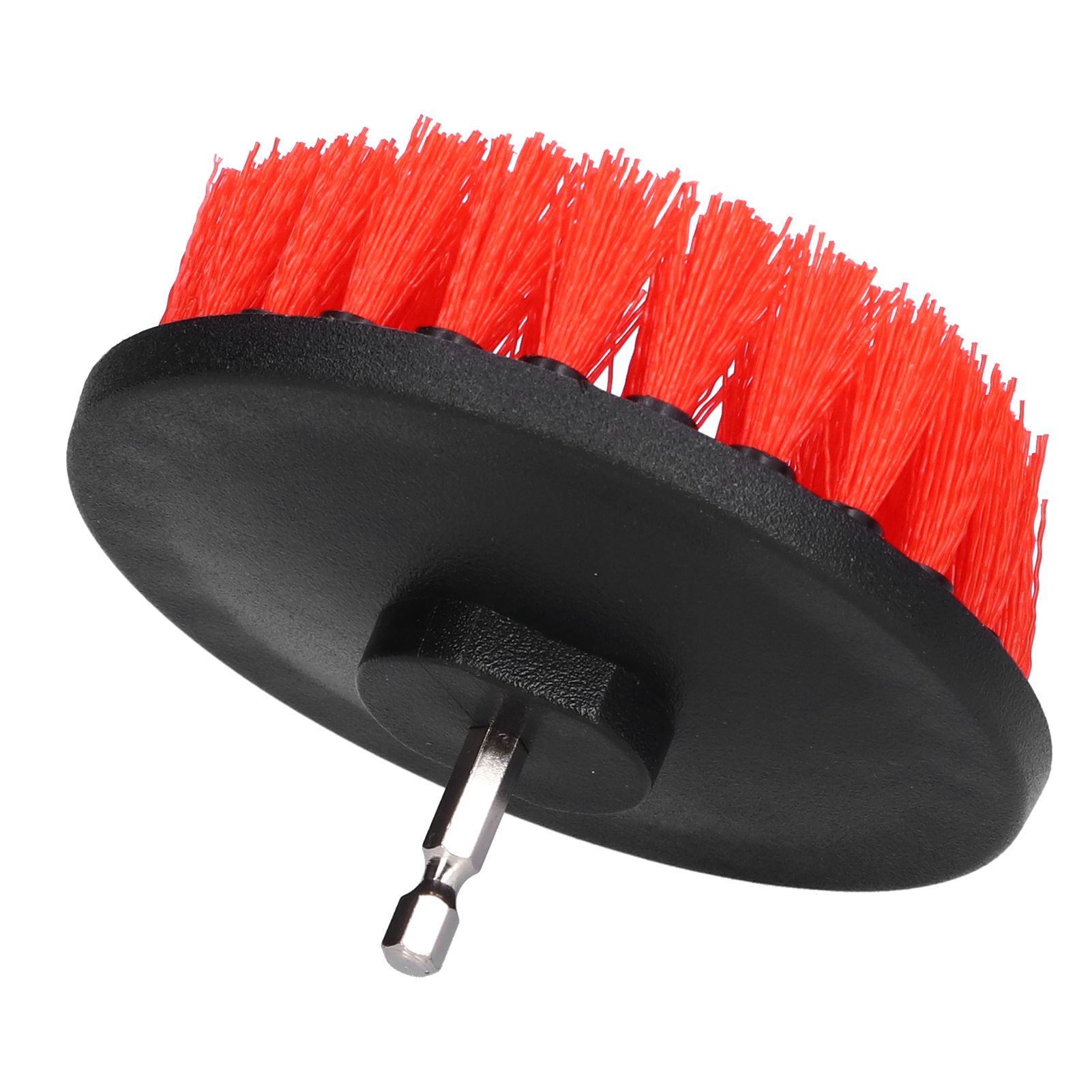 5in Drill Brush Power Scrubber Polishing Cleaning Brush for Ground Wall view 7