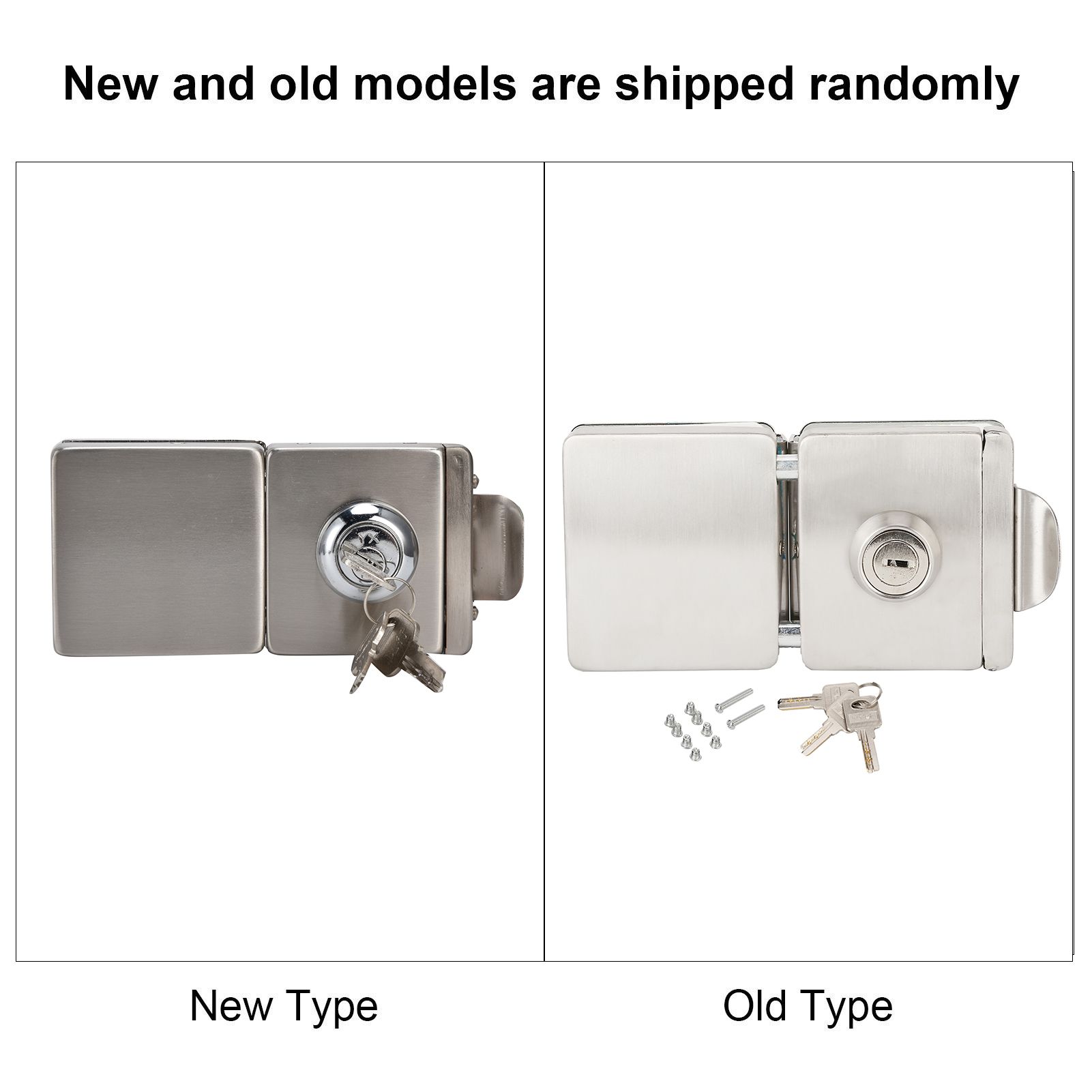 1012mm Glass Door Lock HighStrength Stainless Steel Safety Door Lock with 3 view 12