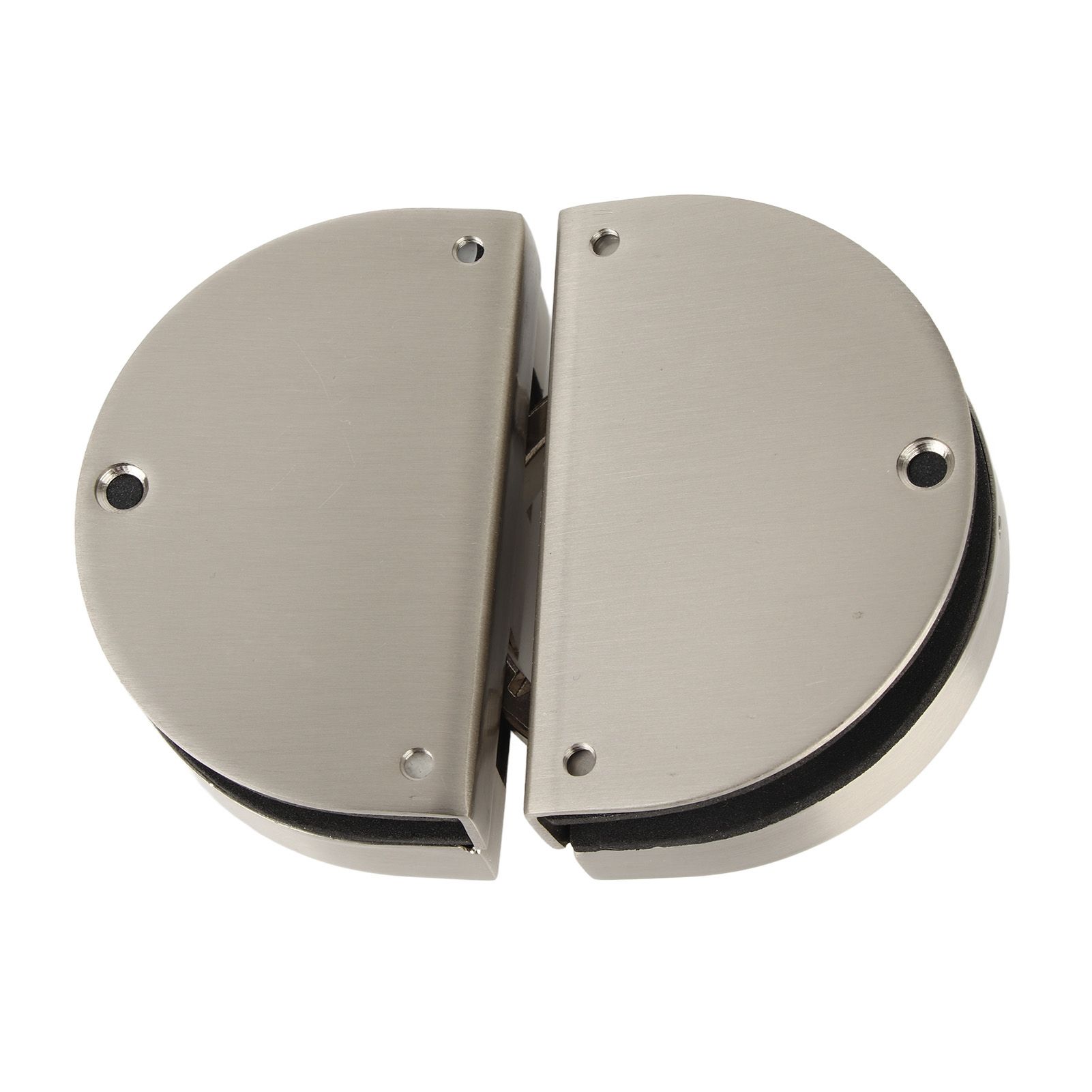10‑12mm Thickness Glass Door Stainless Steel Lock Push Sliding Gate Lock with view 9