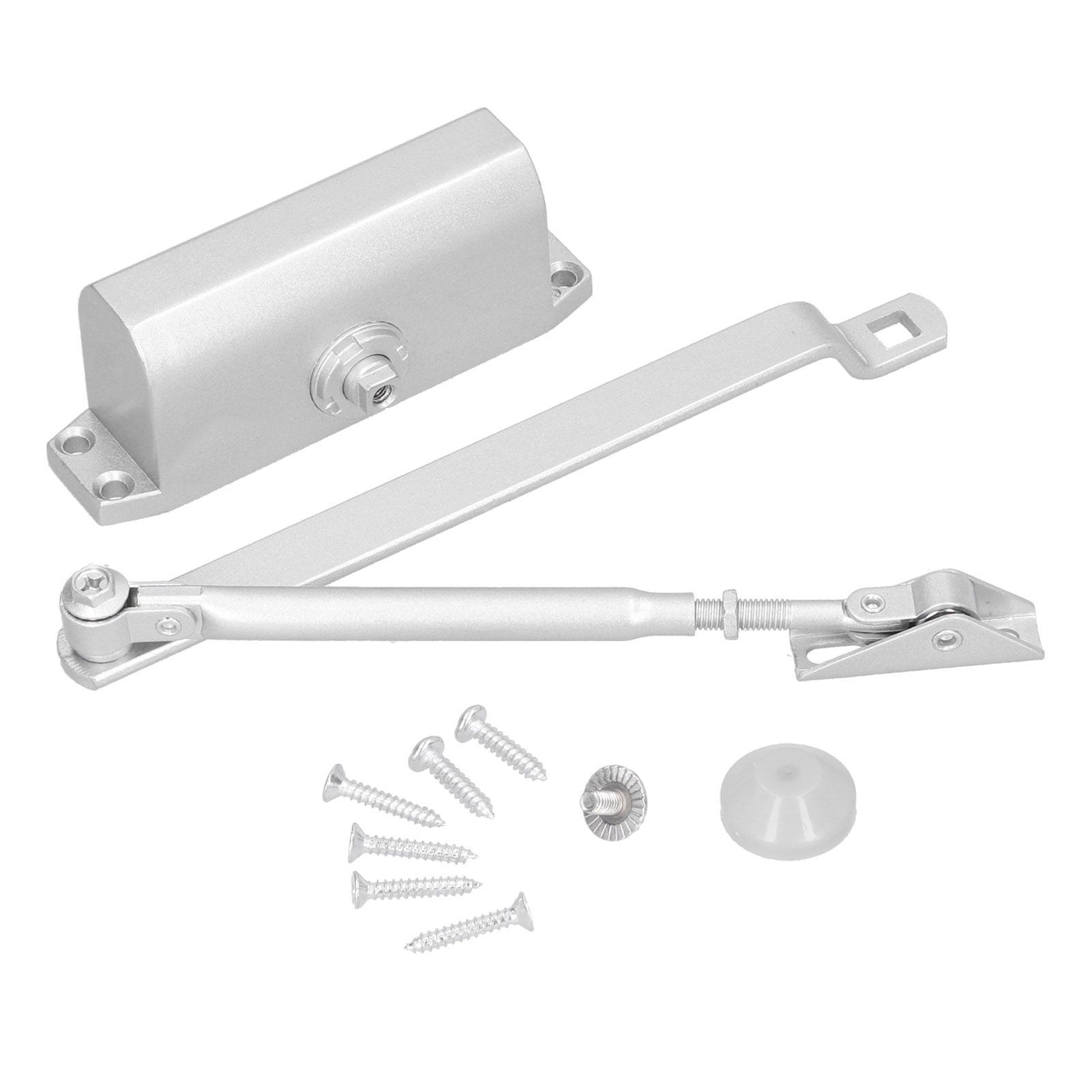 Adjustable Fireproof Door Closer 180‑Degree Spring Hydraulic Buffer Automatic view 7