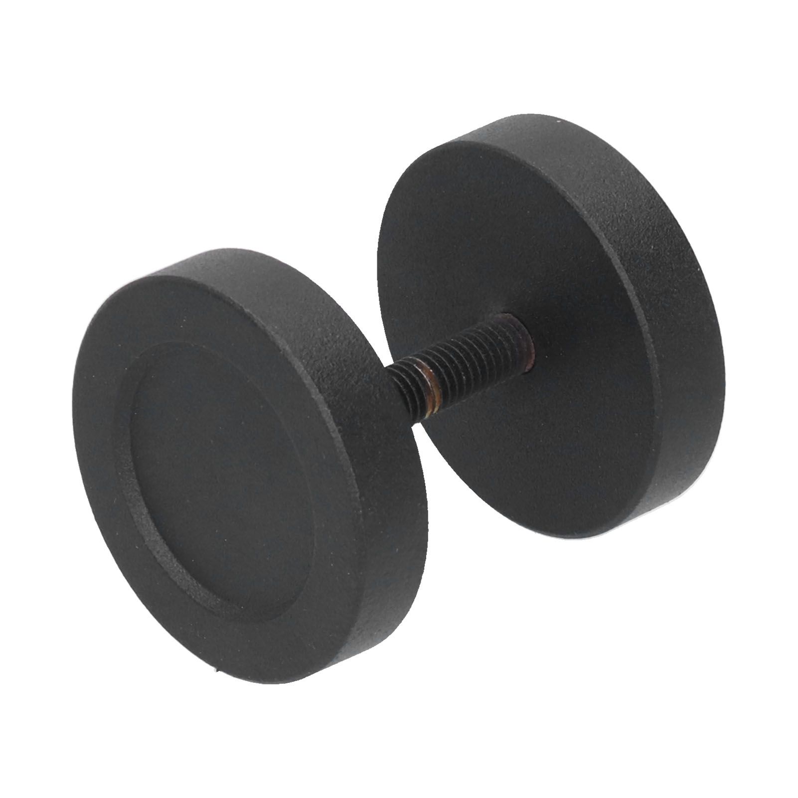 Barn Door Handle Carbon Steel Round Sliding Door Knob for Garages Cabinet view 4