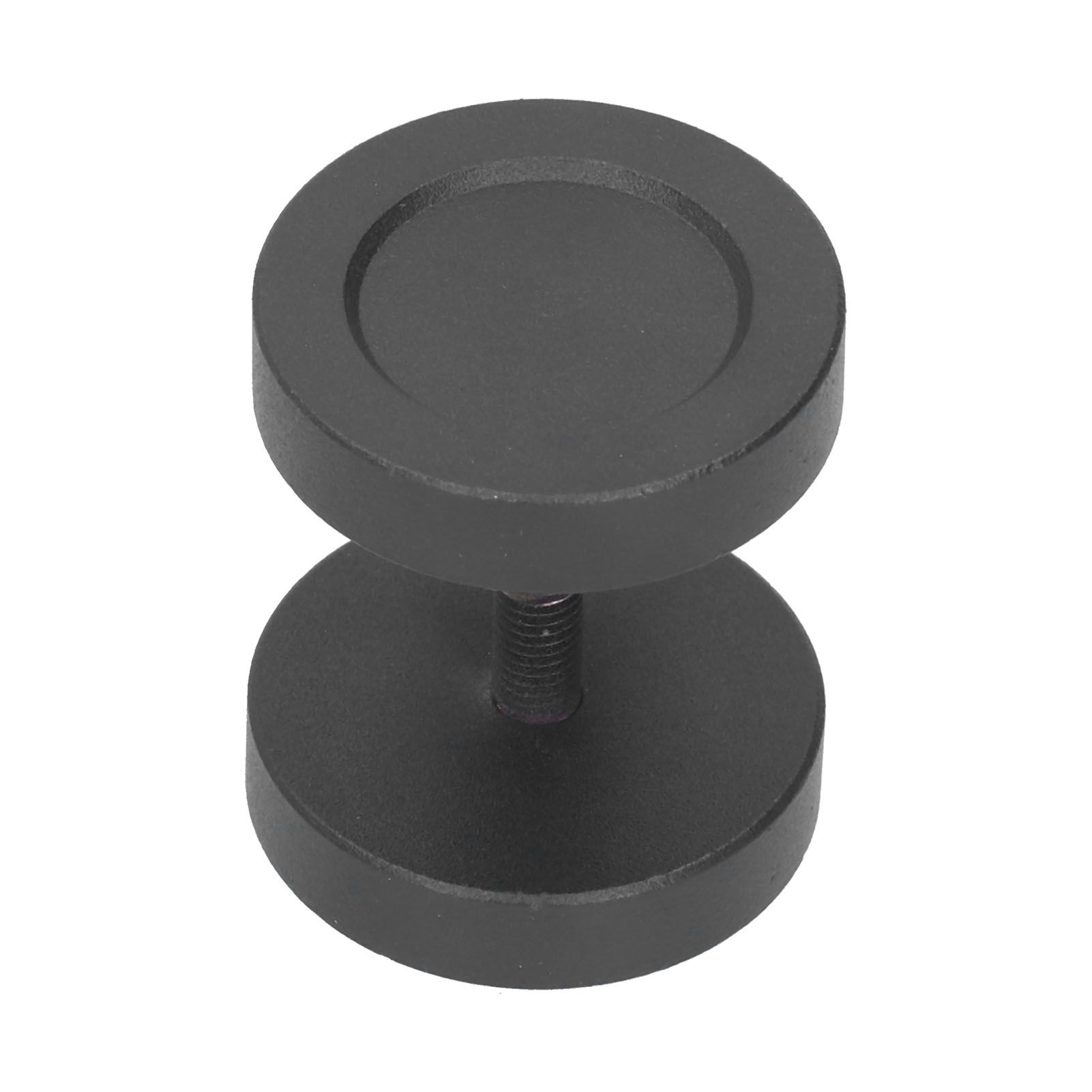 Barn Door Handle Carbon Steel Round Sliding Door Knob for Garages Cabinet view 7