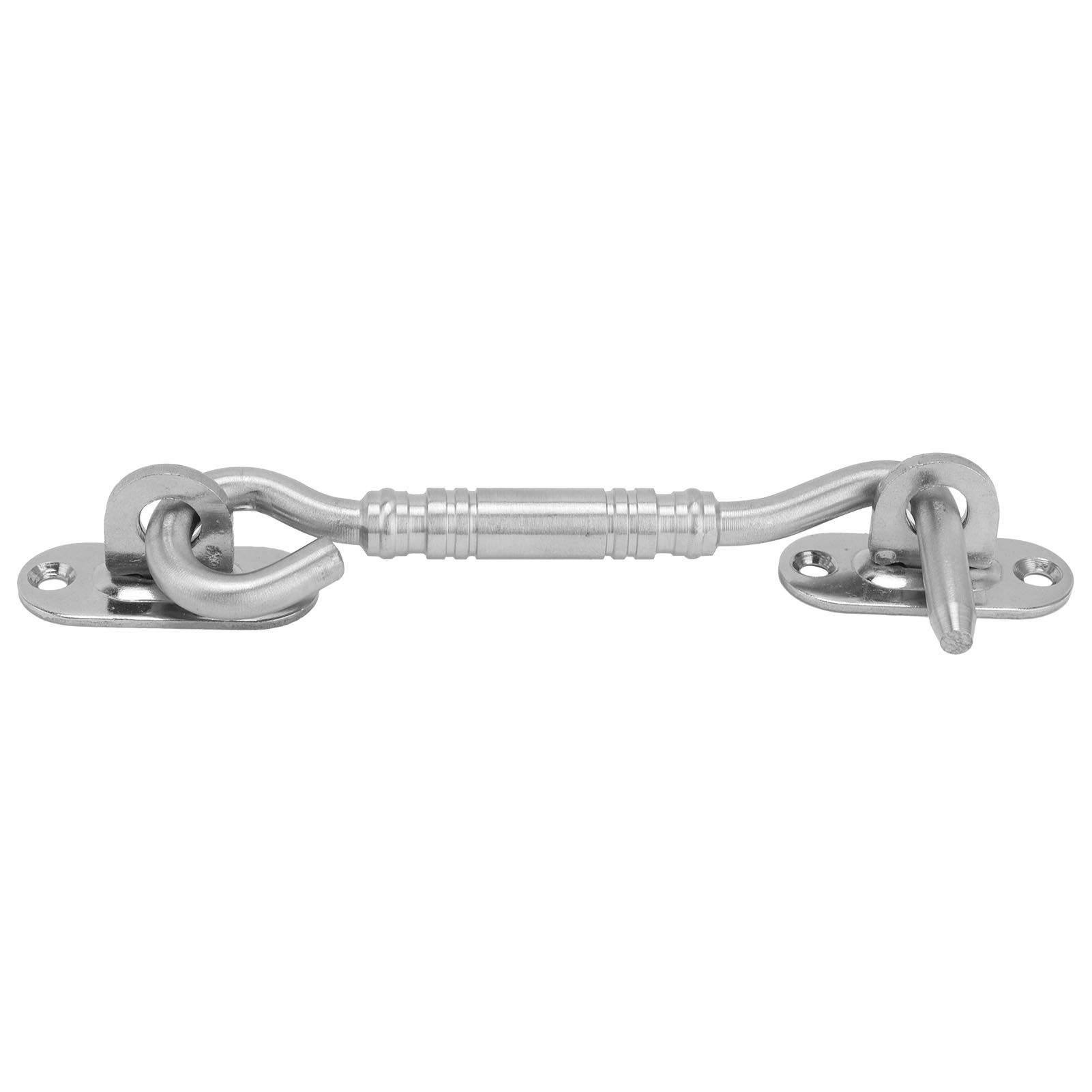 Door Eye Latch Set 201 Stainless Steel Latch Lock Hardwares for Gate Sliding view 3
