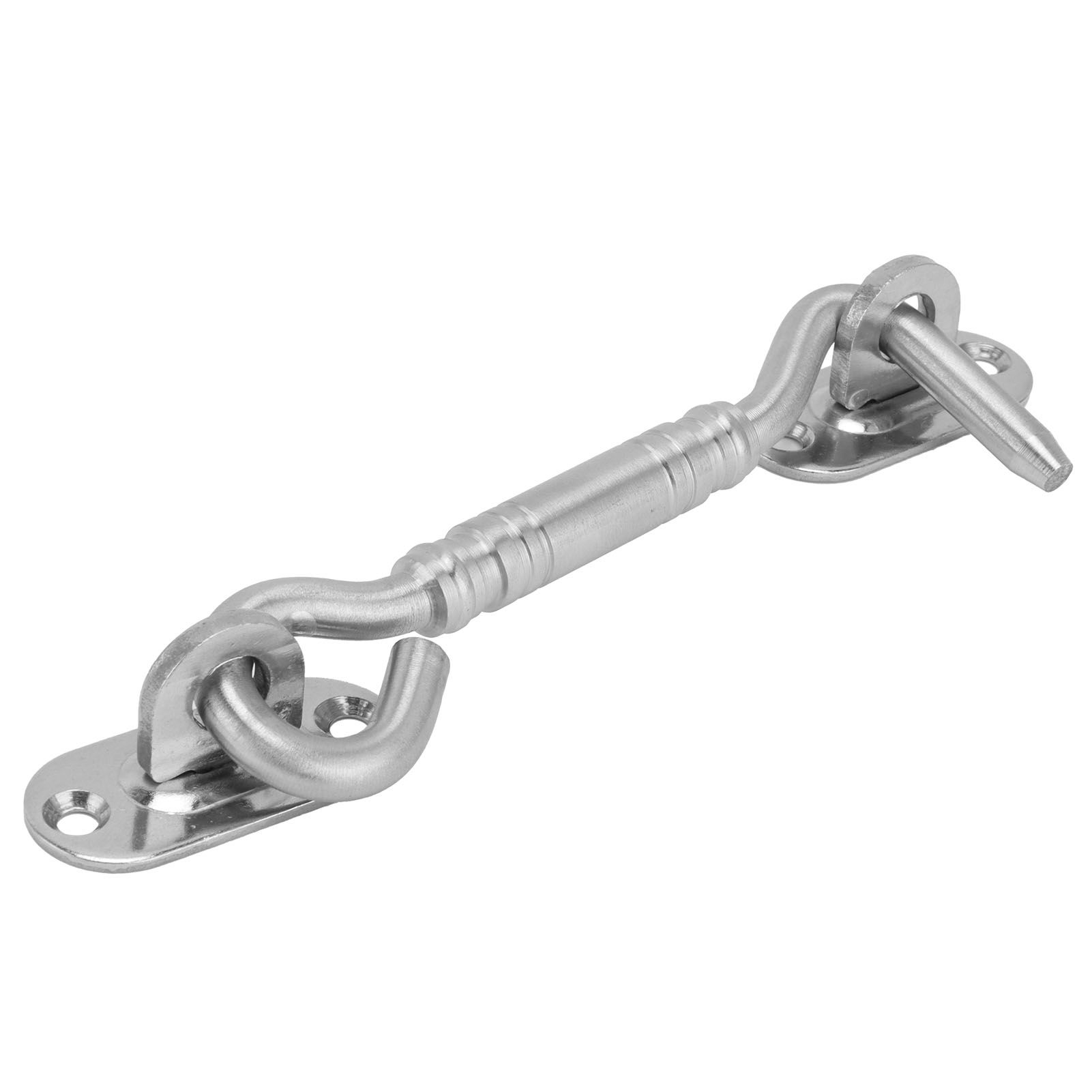 Door Eye Latch Set 201 Stainless Steel Latch Lock Hardwares for Gate Sliding view 4