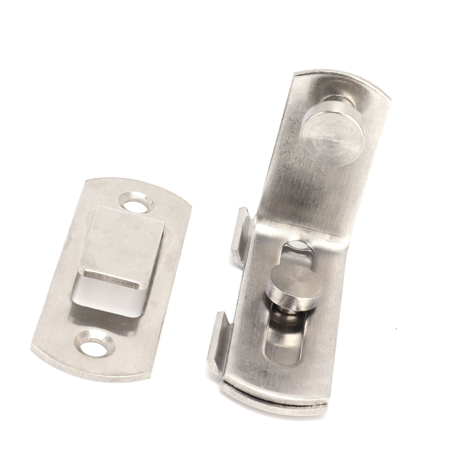 90 Degree Angle Barn Door Latch Buckle Stainless Steel Sliding Door Hardware view 9