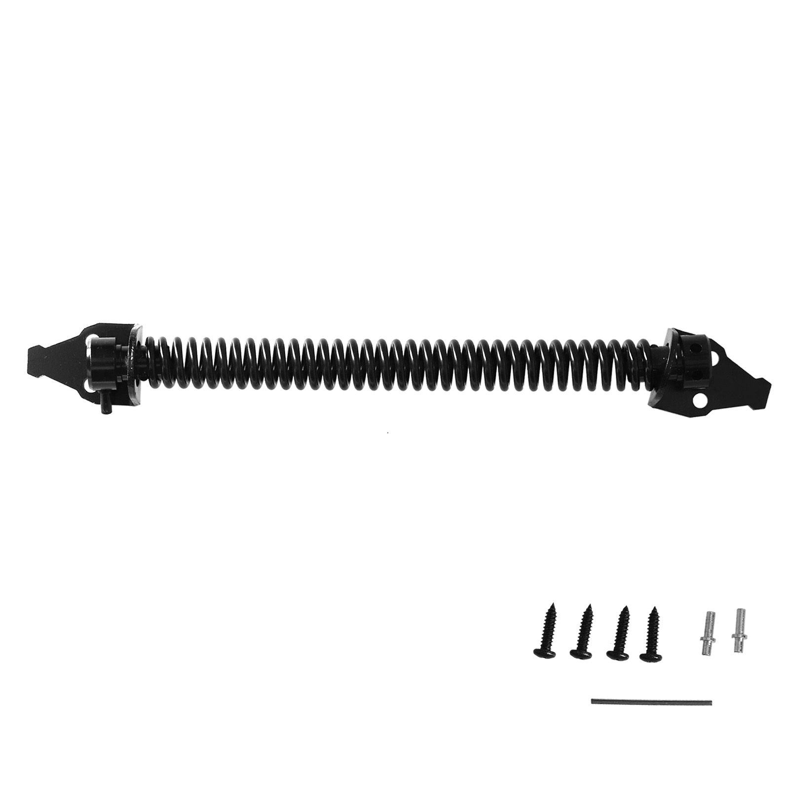 Adjustable Door and Gate Spring Automatic Close Wooden Box Hinge for Outdoor Door view 2