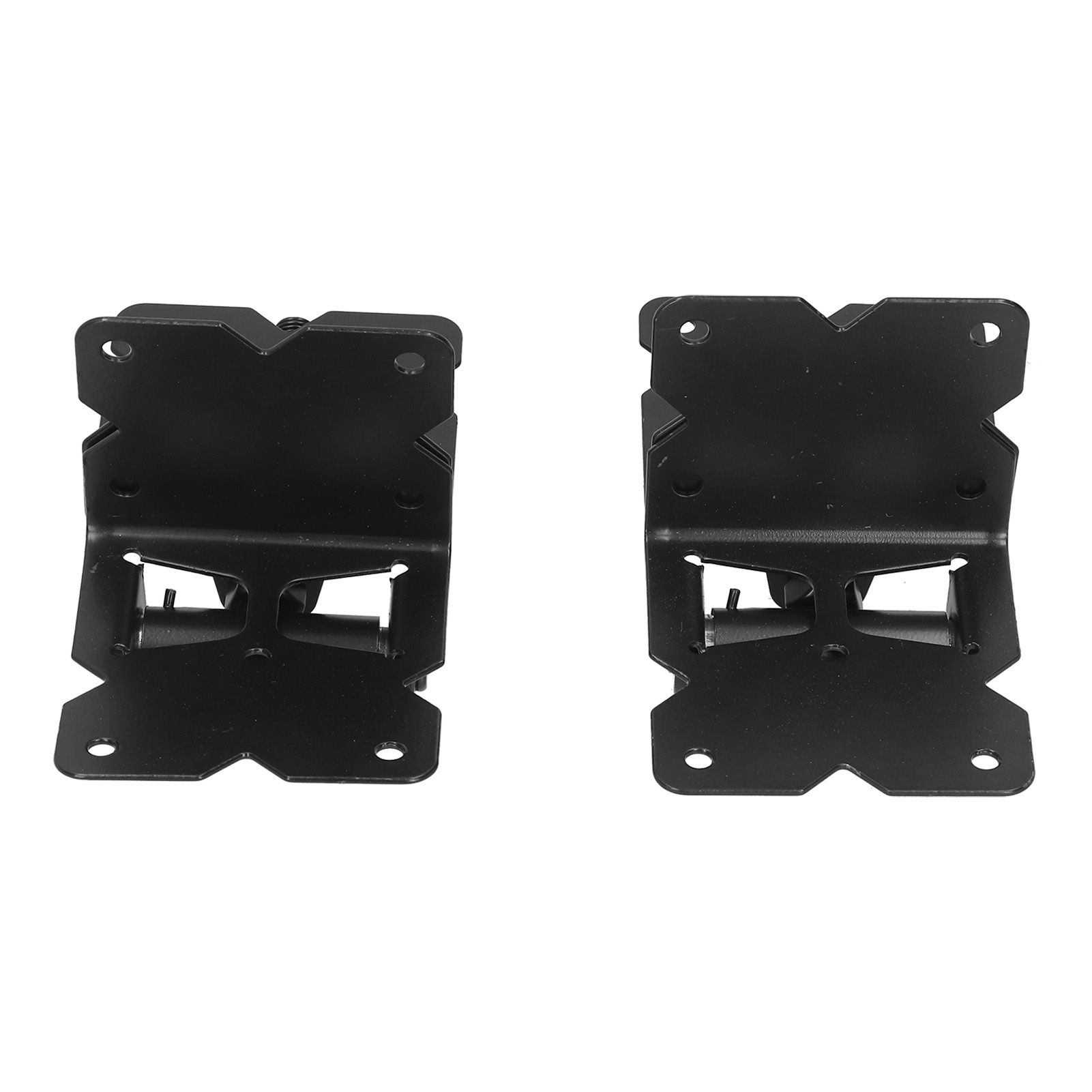Garden Gate Hinge Bolt Kit Carbon Steel American Style Fence Gate Door Latch view 6