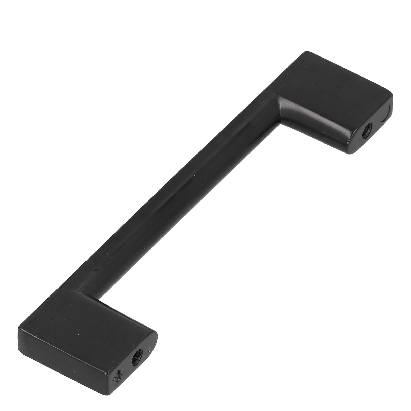 Black Door Handle Zinc Alloy Hardware Pull for Cabinet Door Wardrobe Furniture view 3