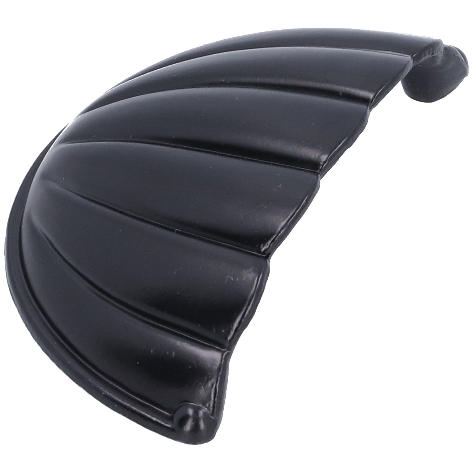 Black HalfMoon Shaped Handle Zinc Alloy Hardware Knob for Cabinet Furniture Home view 5