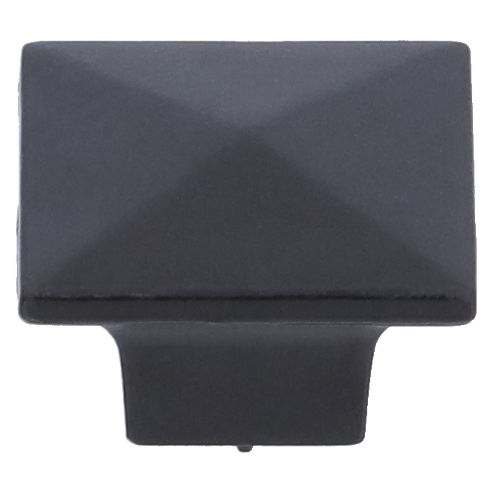 Black Single Hole Cabinet Handle Zinc Alloy Dressers Knobs for Wardrobes view 7
