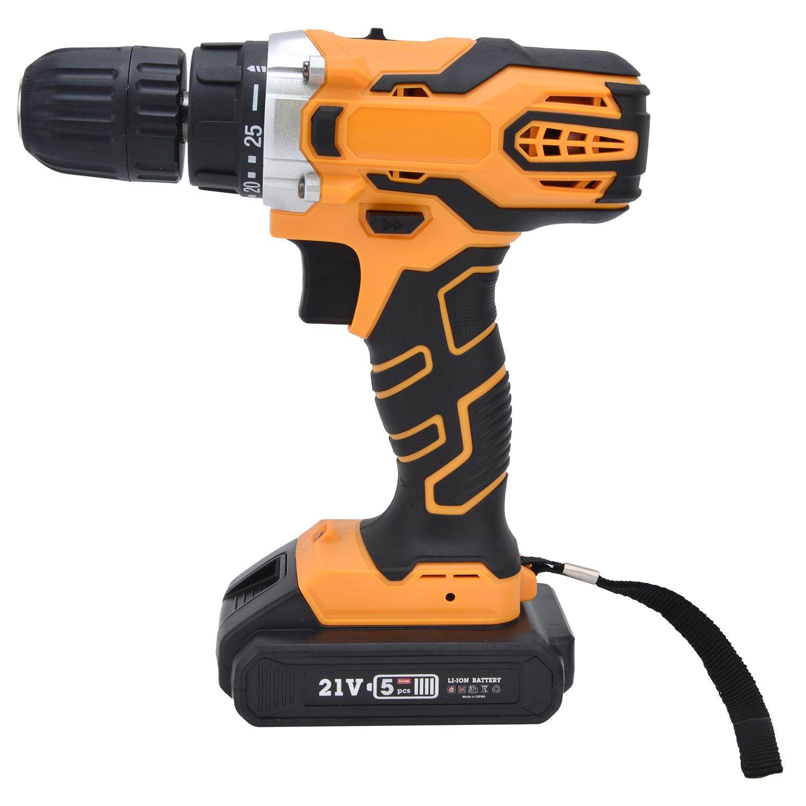 21V Lithium Electric Drill Electric Screw Driver Impact Drill Cordless Power view 6