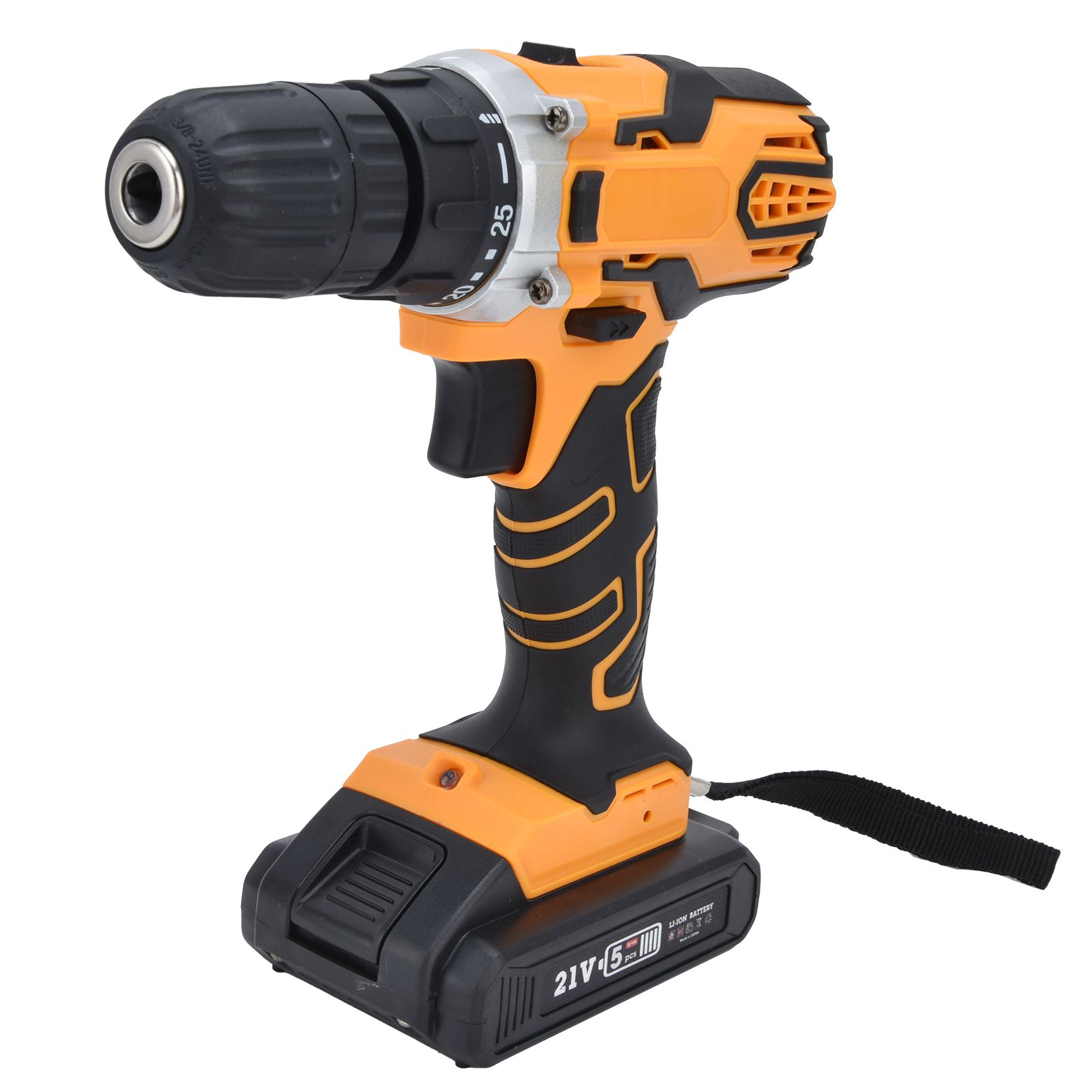 21V Lithium Electric Drill Electric Screw Driver Impact Drill Cordless Power view 8