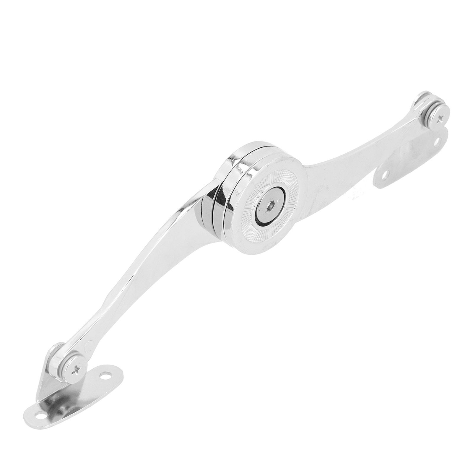 Lid Support Hinge Folding Lid Lift Up Stay Buffer Damper for Furniture view 4