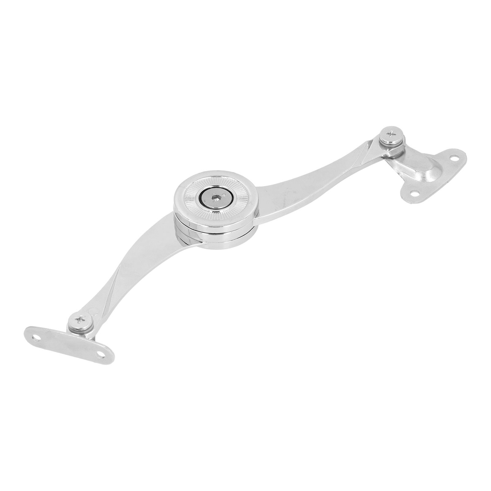 Lid Support Hinge Folding Lid Lift Up Stay Buffer Damper for Furniture view 6