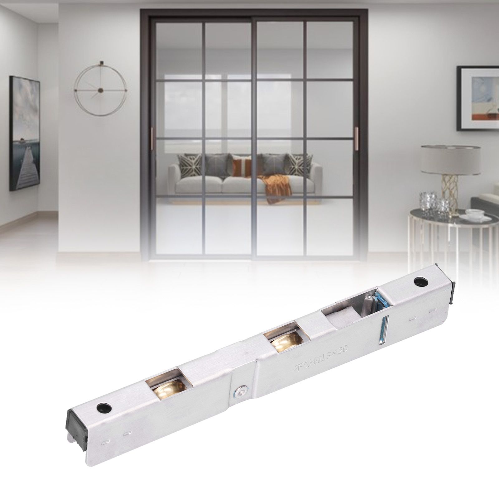 Stainless Steel Sliding Door Roller Metal PushPull Door Window Pulley view 12