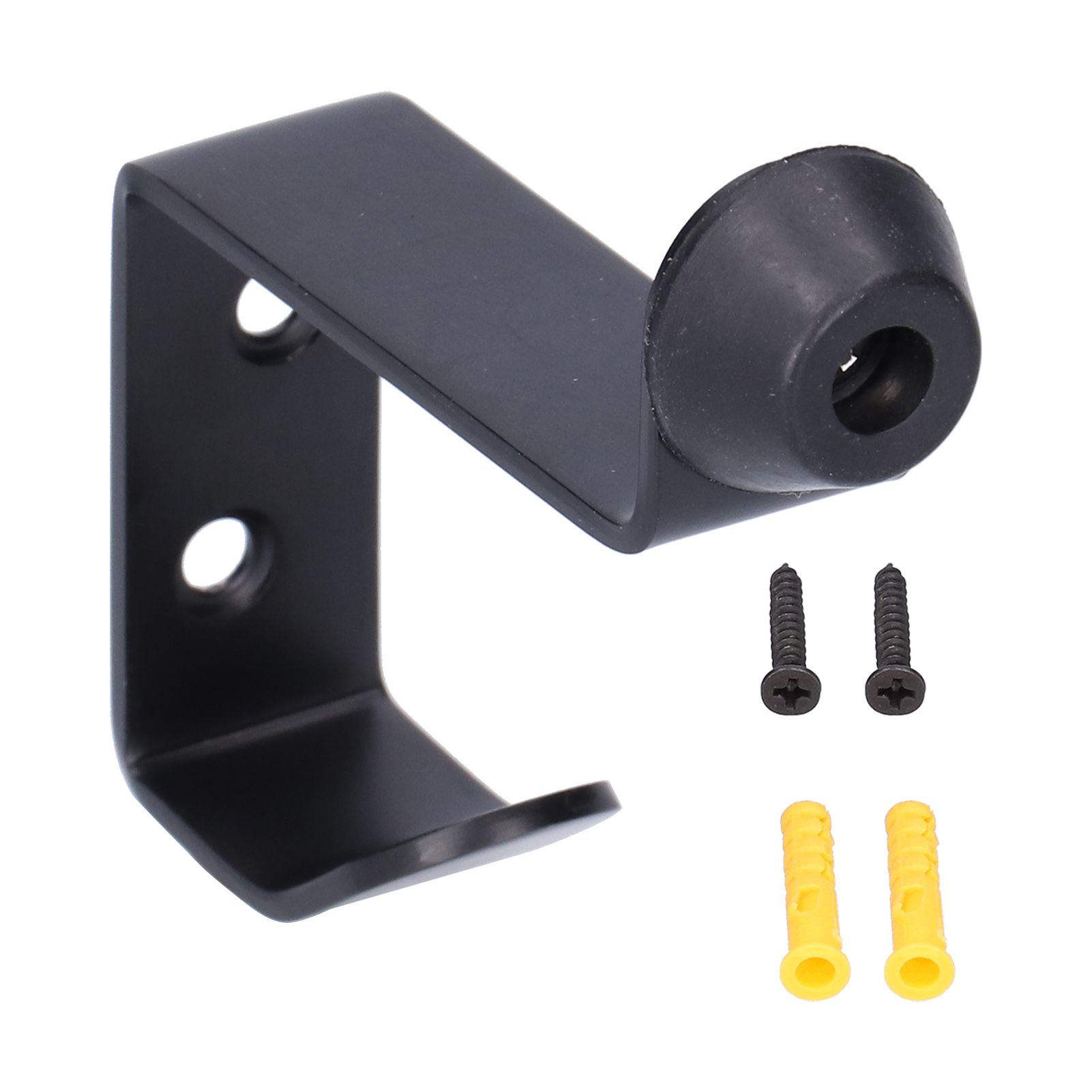 304 Stainless Steel Door Stopper Stable WallMounted Durable Door Coat Hook for view 9