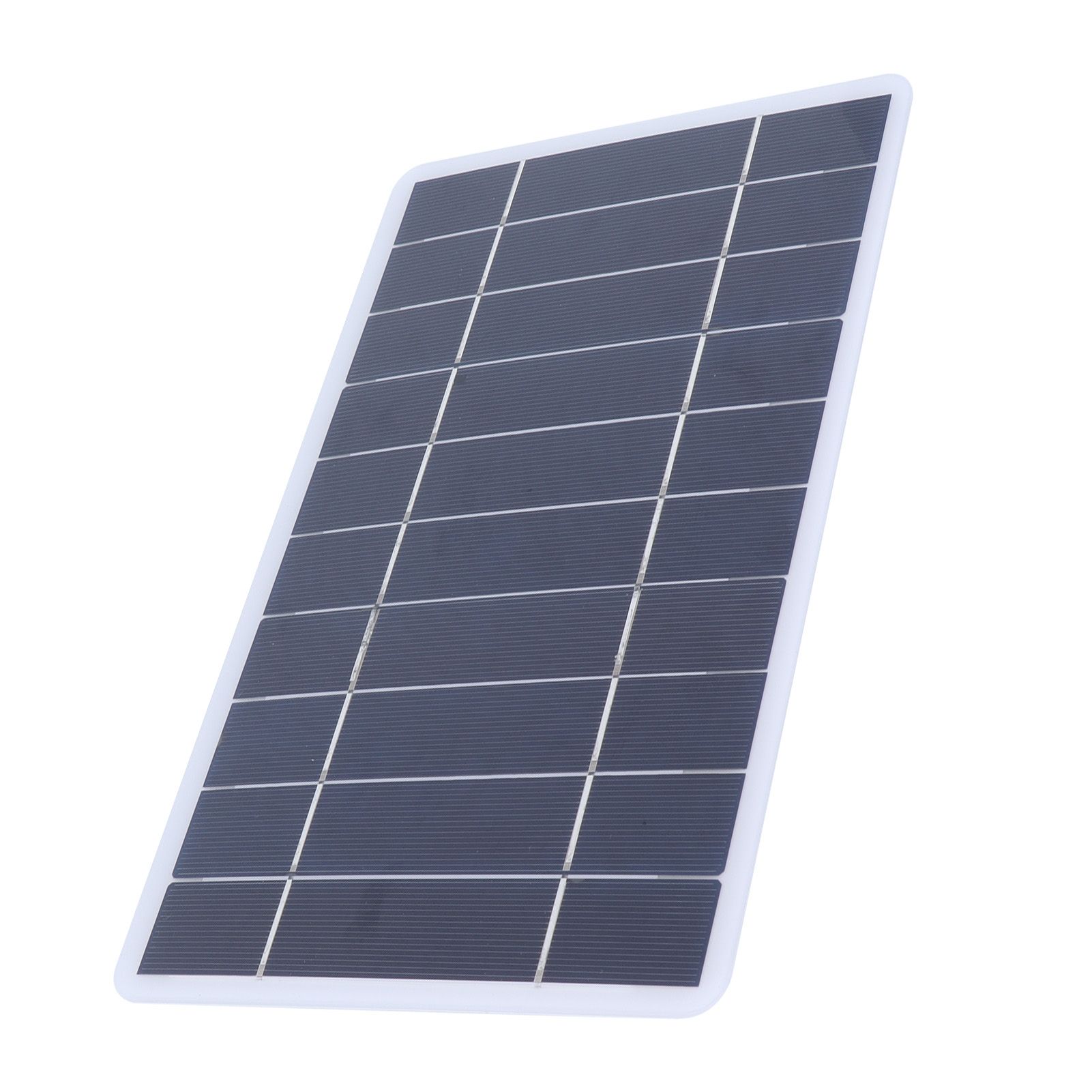 8W 5V Polycrystalline Solar Panel HighEfficiency PV Module Outdoor Solar view 5
