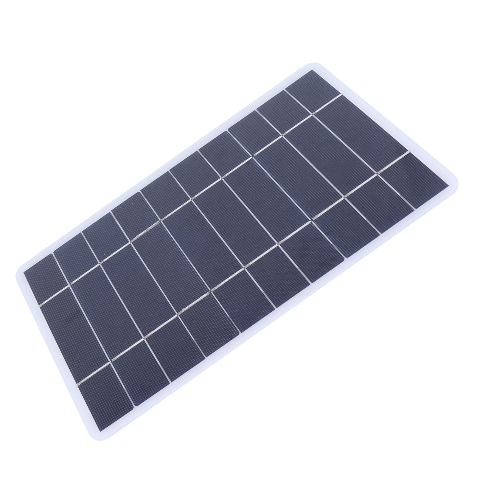 8W 5V Polycrystalline Solar Panel HighEfficiency PV Module Outdoor Solar view 9