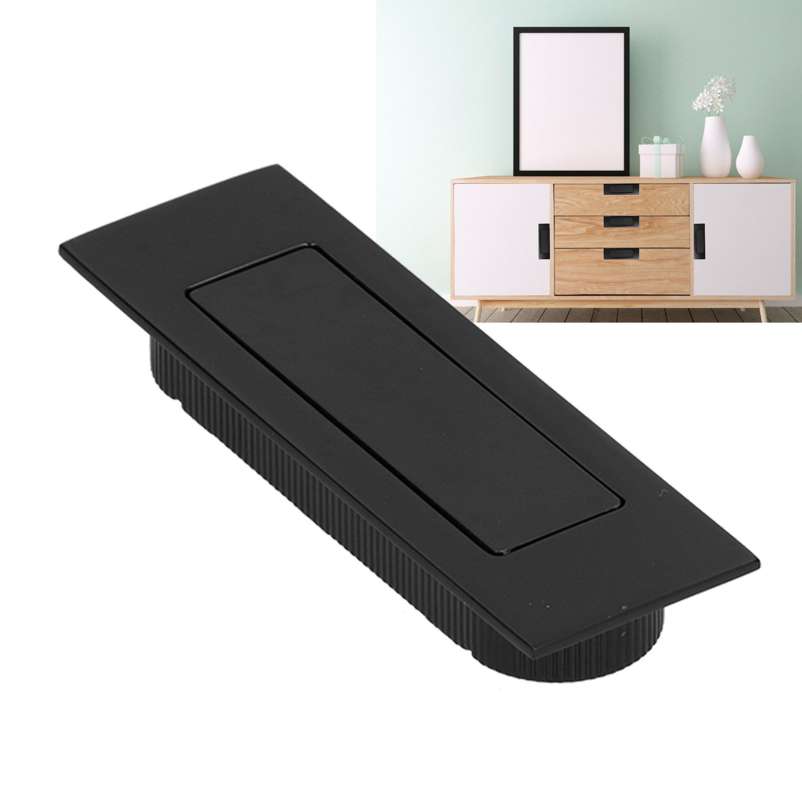 Cabinet Handles Strong Bearing Capacity Dustproof Modern Simple Beautiful view 11
